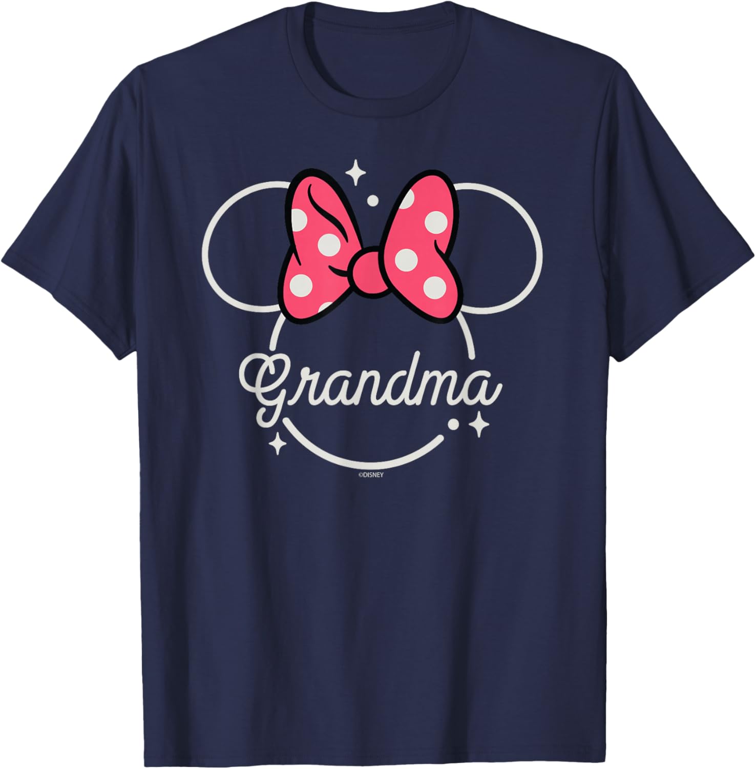 Disney Minnie Mouse Grandma Magic T-Shirt Perfect for Mother's Day Gift - 18