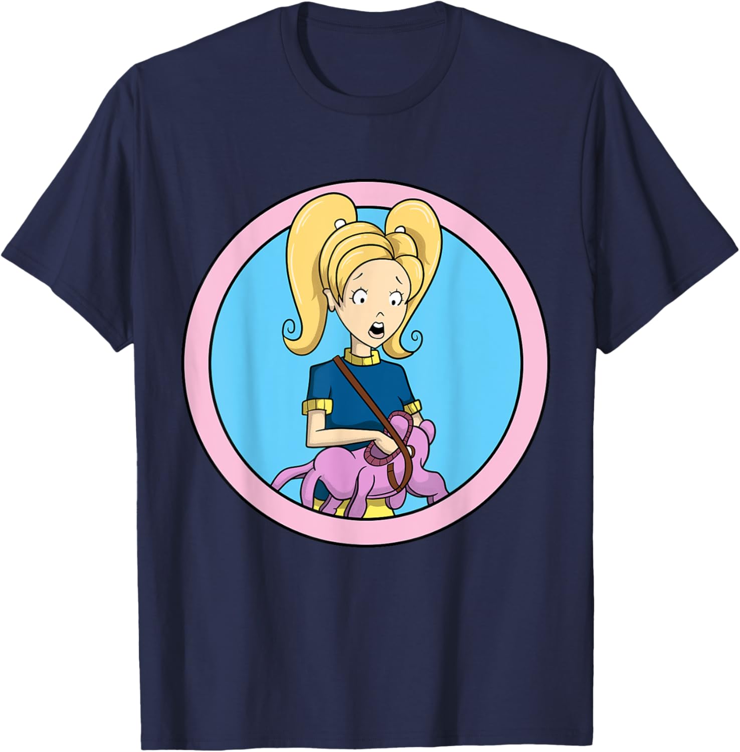 Mademark x Daria Brittany Taylor Where's My Lipstick T-Shirt for Women - 5