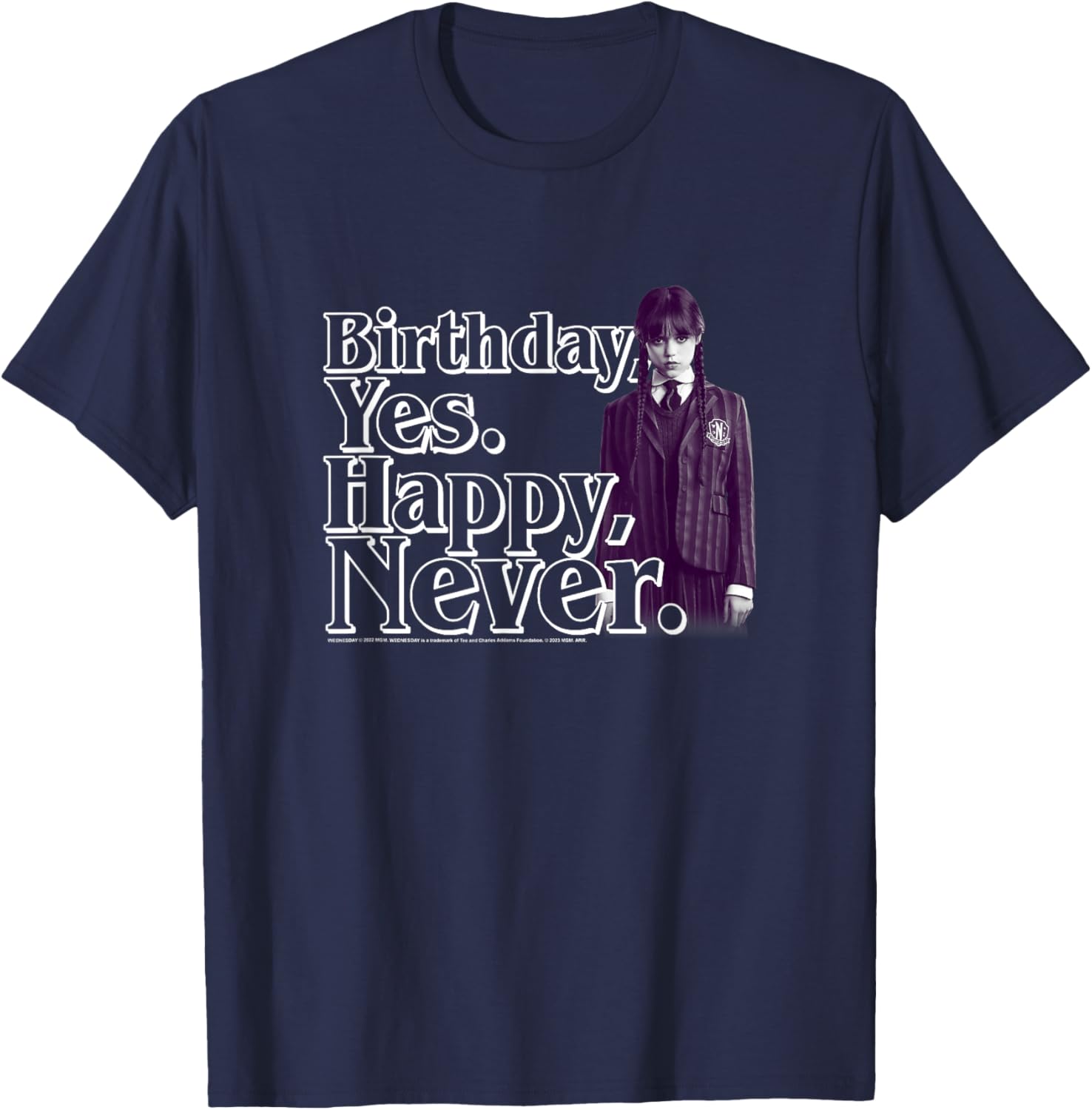 Happy Wednesday Birthday Shot T-Shirt for Festive Celebrations - 5