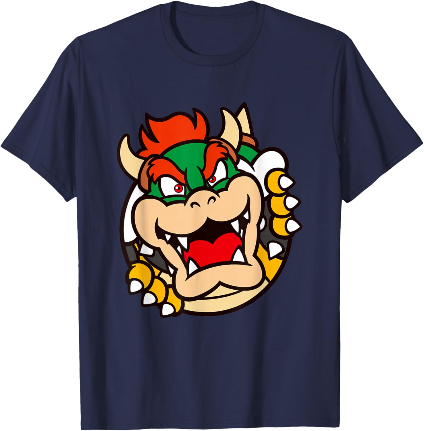 Super Mario Bros Bowser Big Koopa Breakout T-Shirt for Gamers - 24