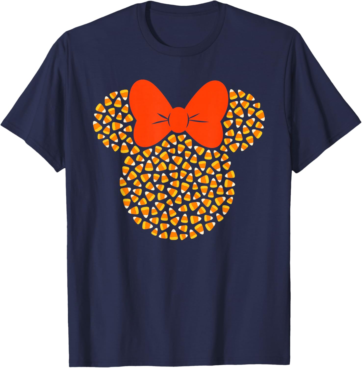 Disney Minnie Mouse Candy Corn Halloween T-Shirt for Fun Fall Celebrations - 3