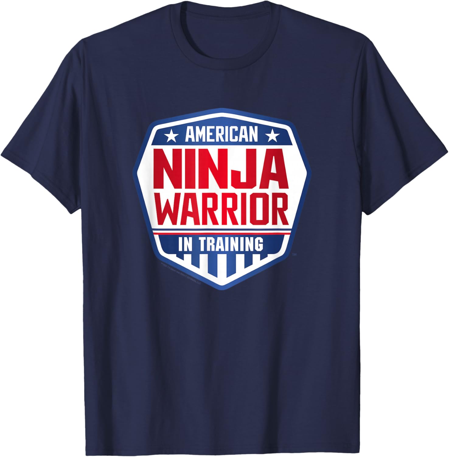 American Ninja Warrior In Training T-Shirt for Active Adventure Spirits - 10
