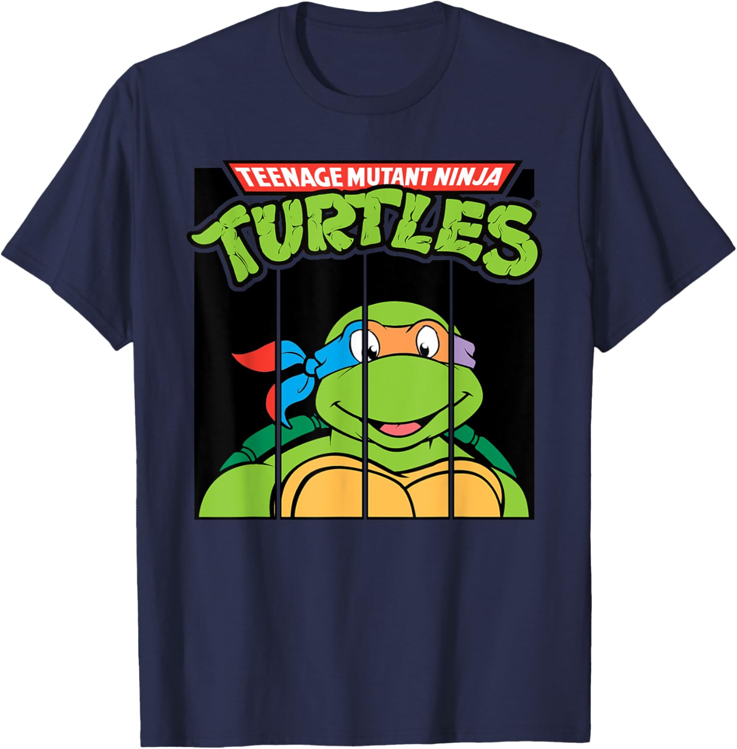 Mademark x Teenage Mutant Ninja Turtles Mash Up T-Shirt for Fans - 23