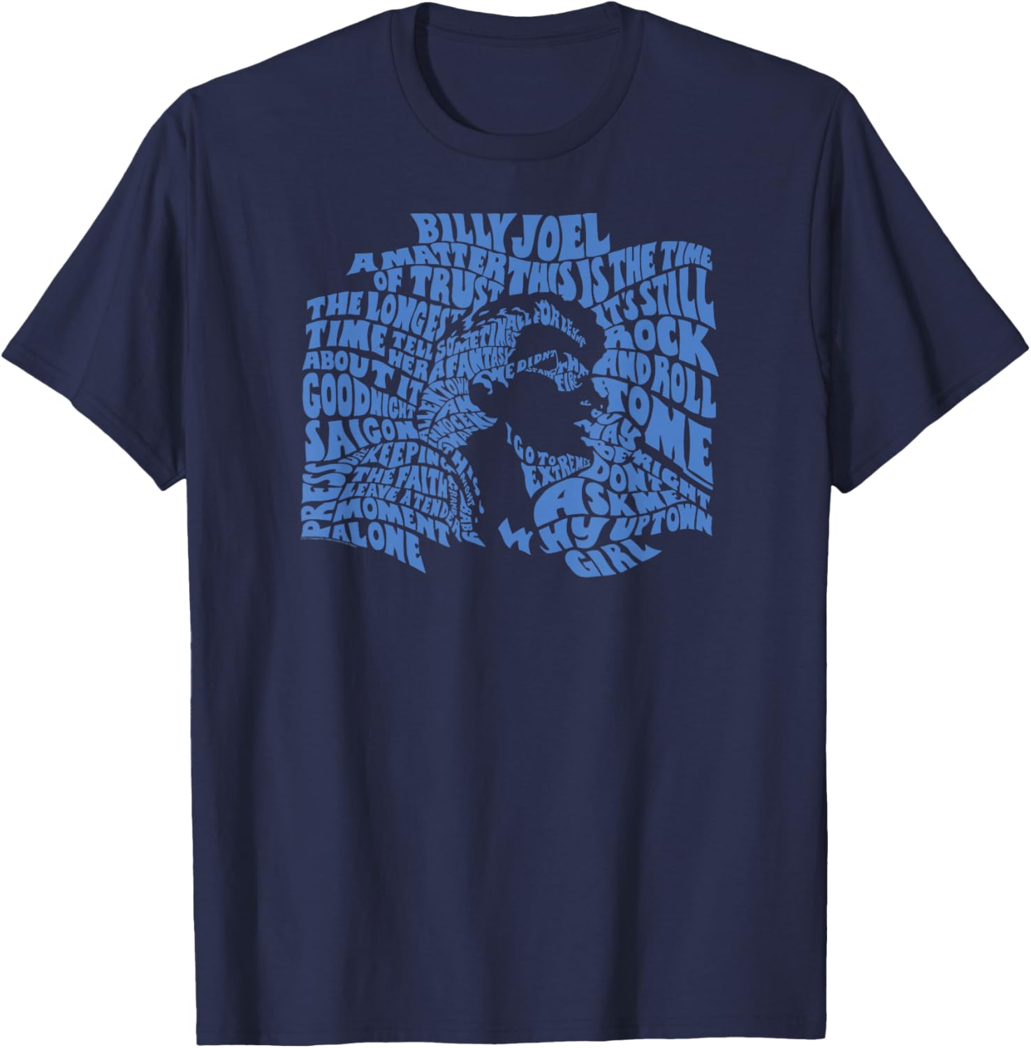 Billy Joel All The Songs T-Shirt for Music Lovers Stylish Apparel - 2
