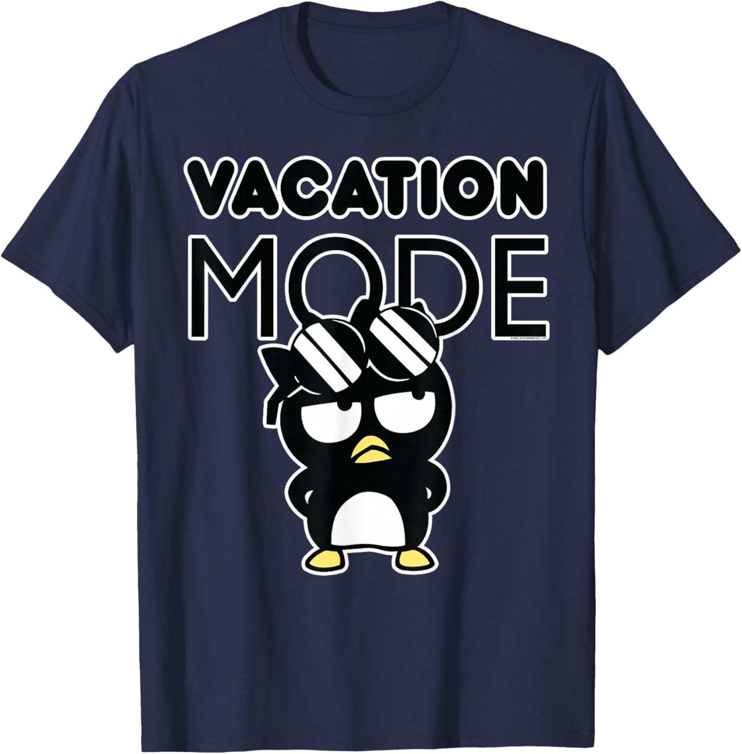 Badtz-Maru Vacation Mode T-Shirt for Fun Summer Adventures - 10