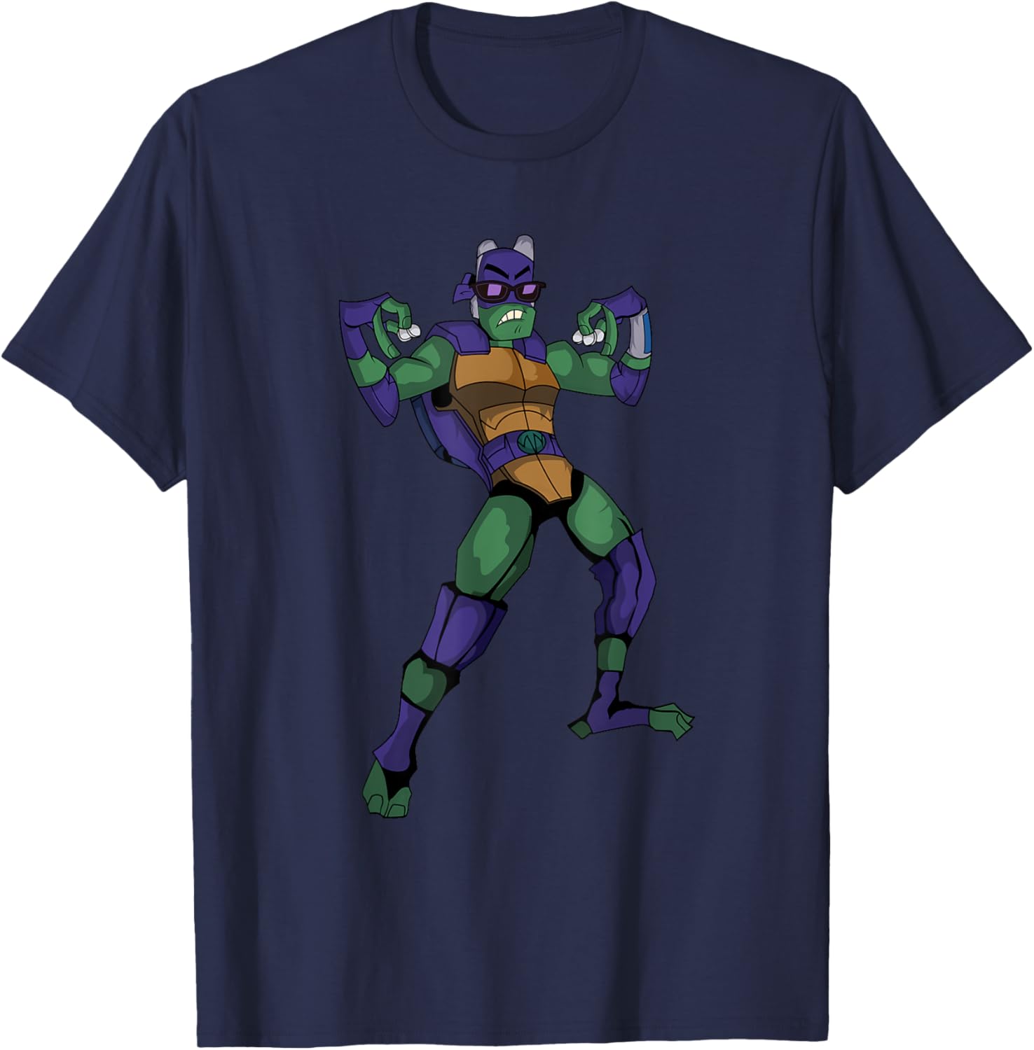 Mademark Teenage Mutant Ninja Turtles Donatello Moon Buggy T-Shirt - 4