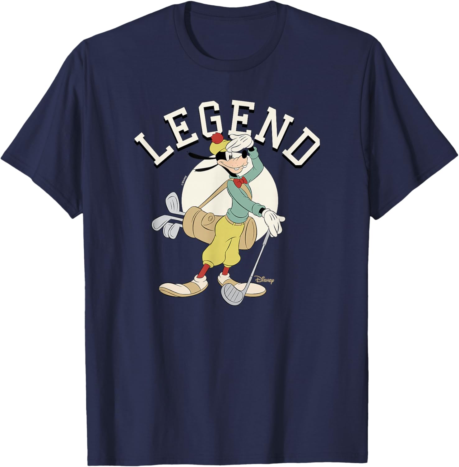 Disney Legend Goofy T-Shirt for Kids and Adults - Fun Graphical Tee - 1