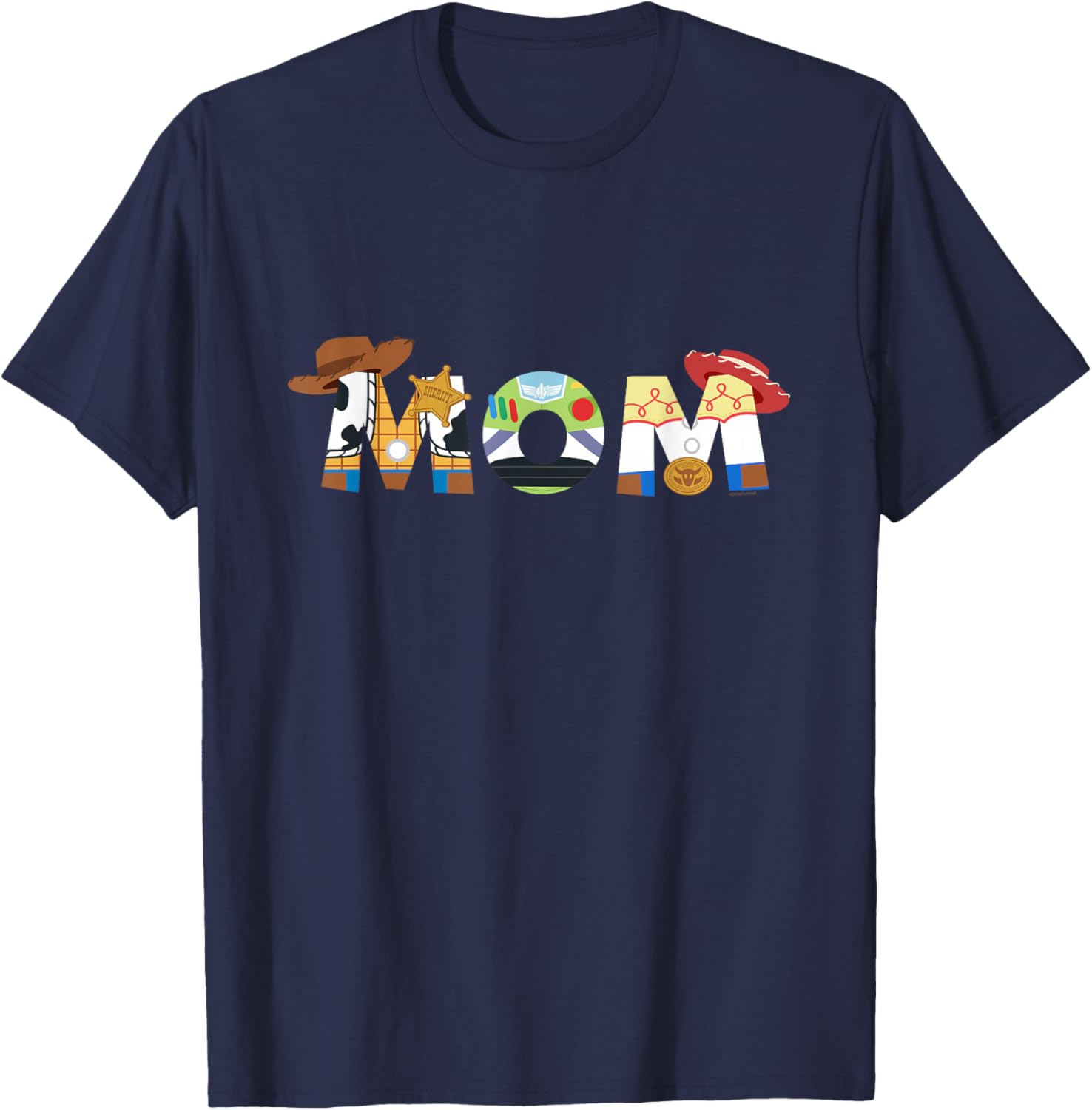 Disney Pixar Toy Story Mom T-Shirt Perfect for Mother's Day Birthday Gift - 14