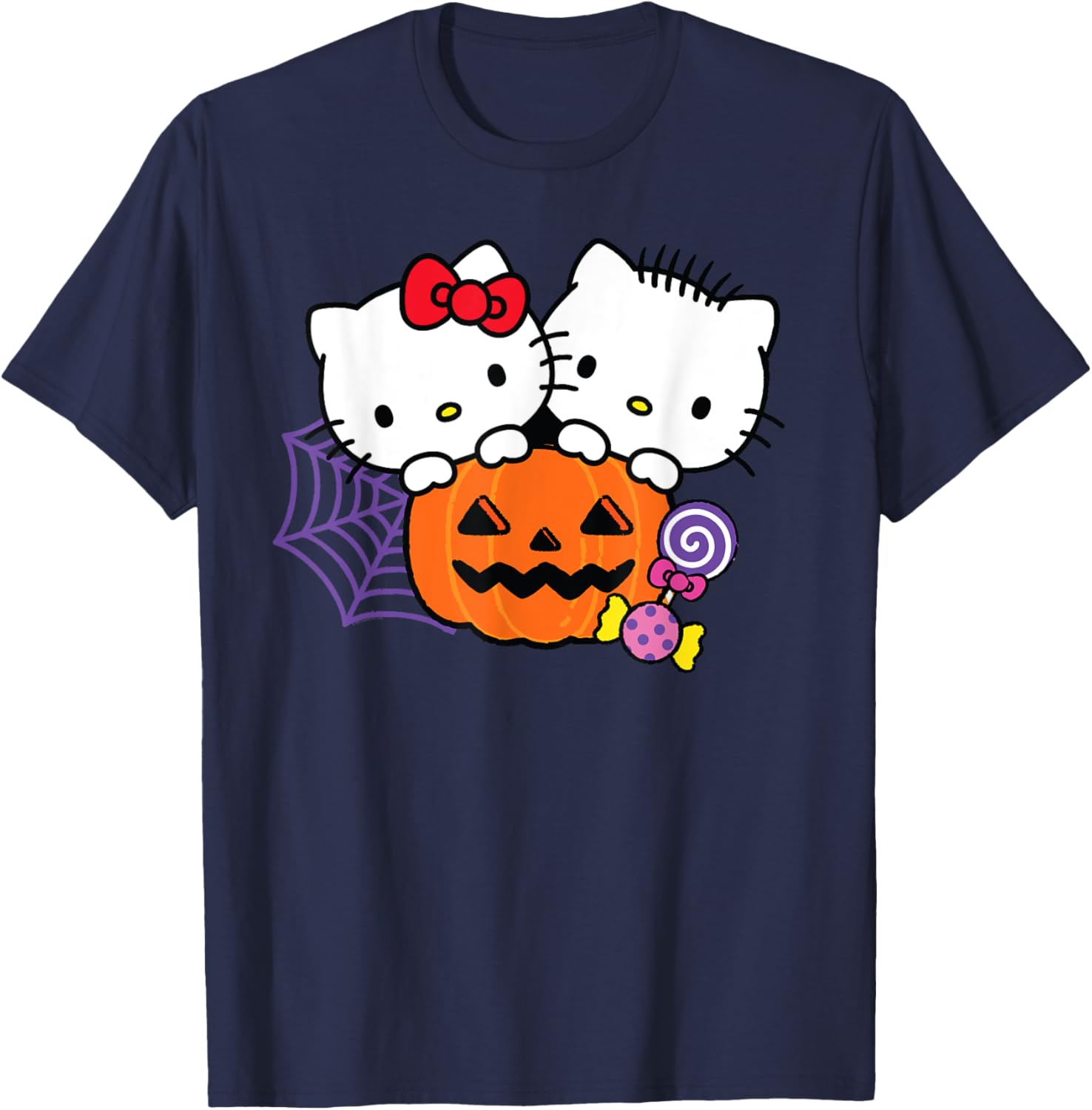 Hello Kitty Dear Daniel Halloween T-Shirt Perfect Pair for Fun Celebrations - 4