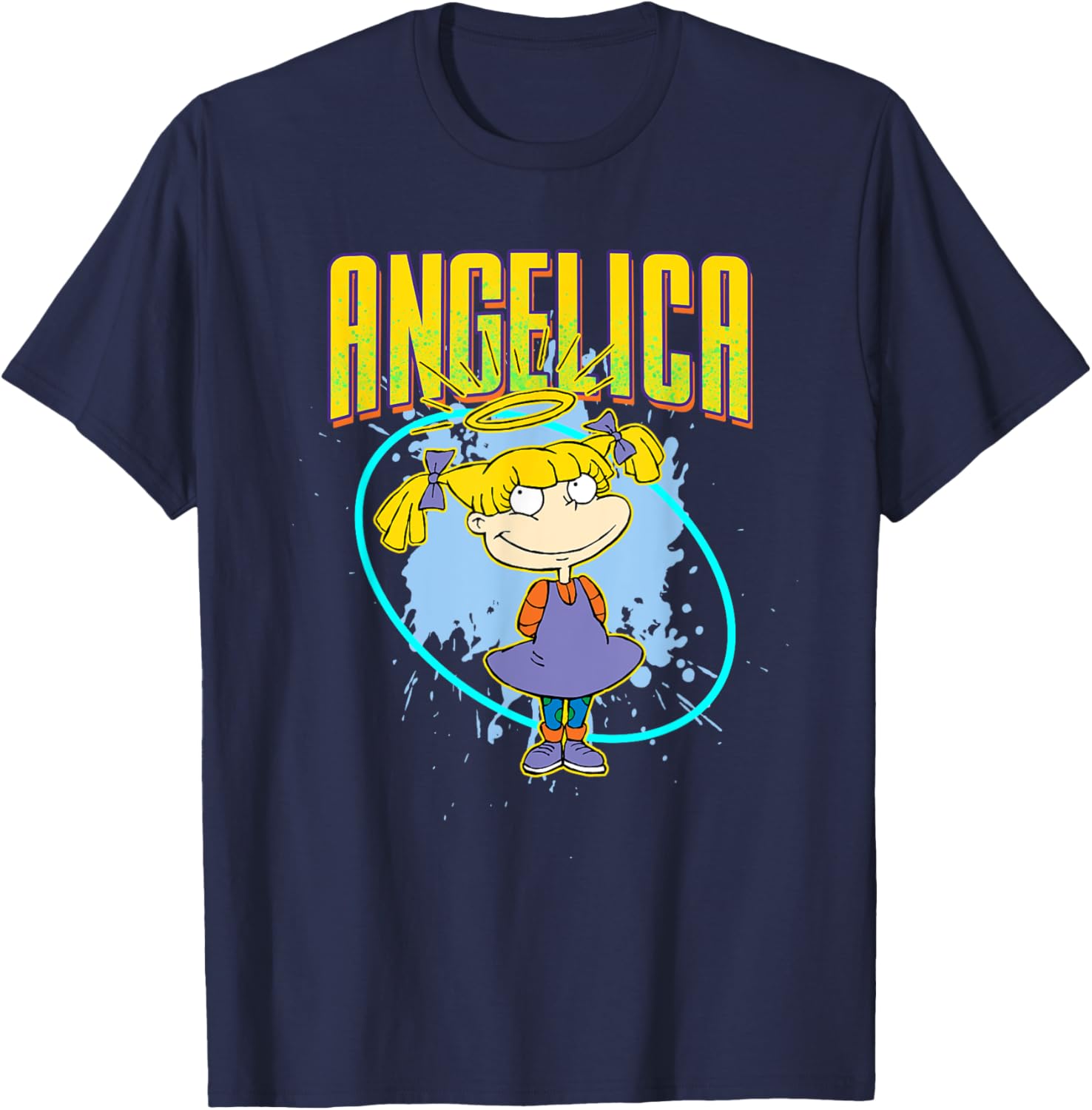Mademark x Rugrats Angelica Pickles T-Shirt for Fun Loving Fans - 3