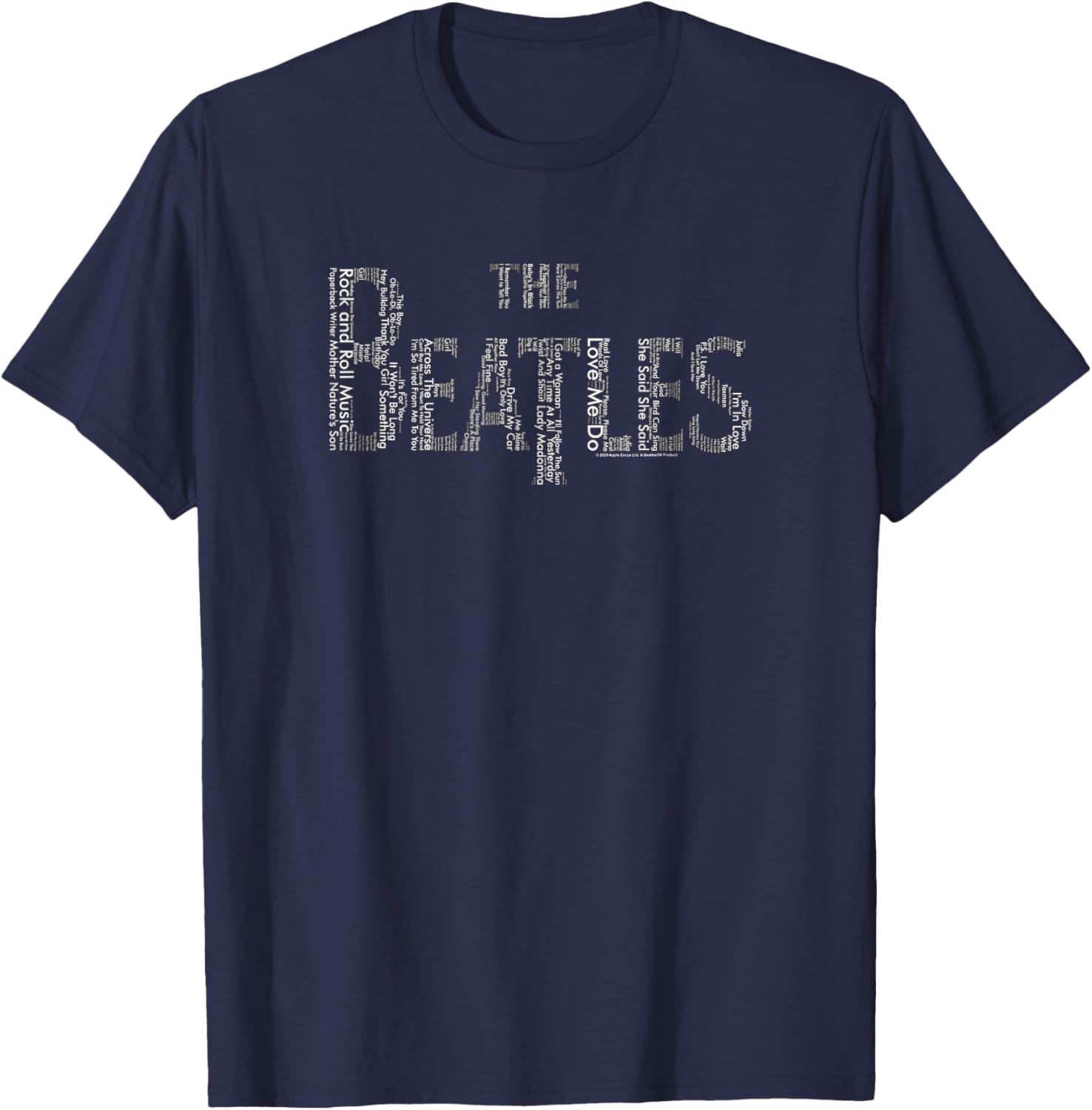 Beatles Let It Be T-Shirt for Music Lovers Stylish Apparel and Gifts - 4