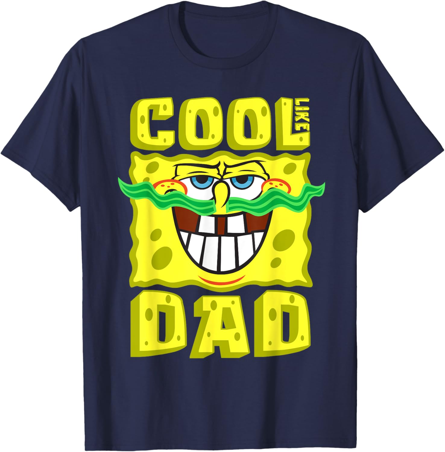 Mademark x SpongeBob SquarePants Matching Father Son Birthday T-Shirt - 18