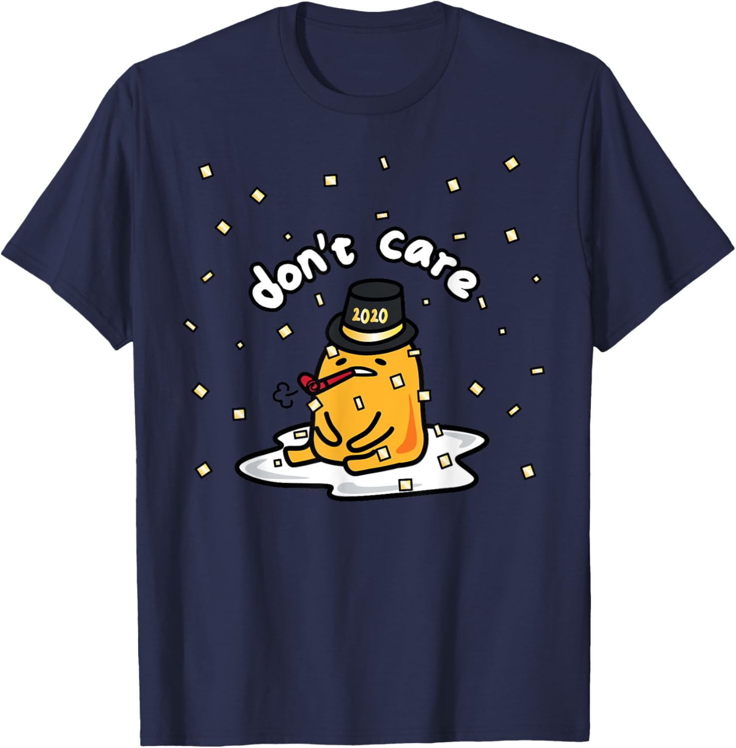 Gudetama Lazy Egg Happy New Year 2020 T-Shirt for Fun Fashion Lovers - 23