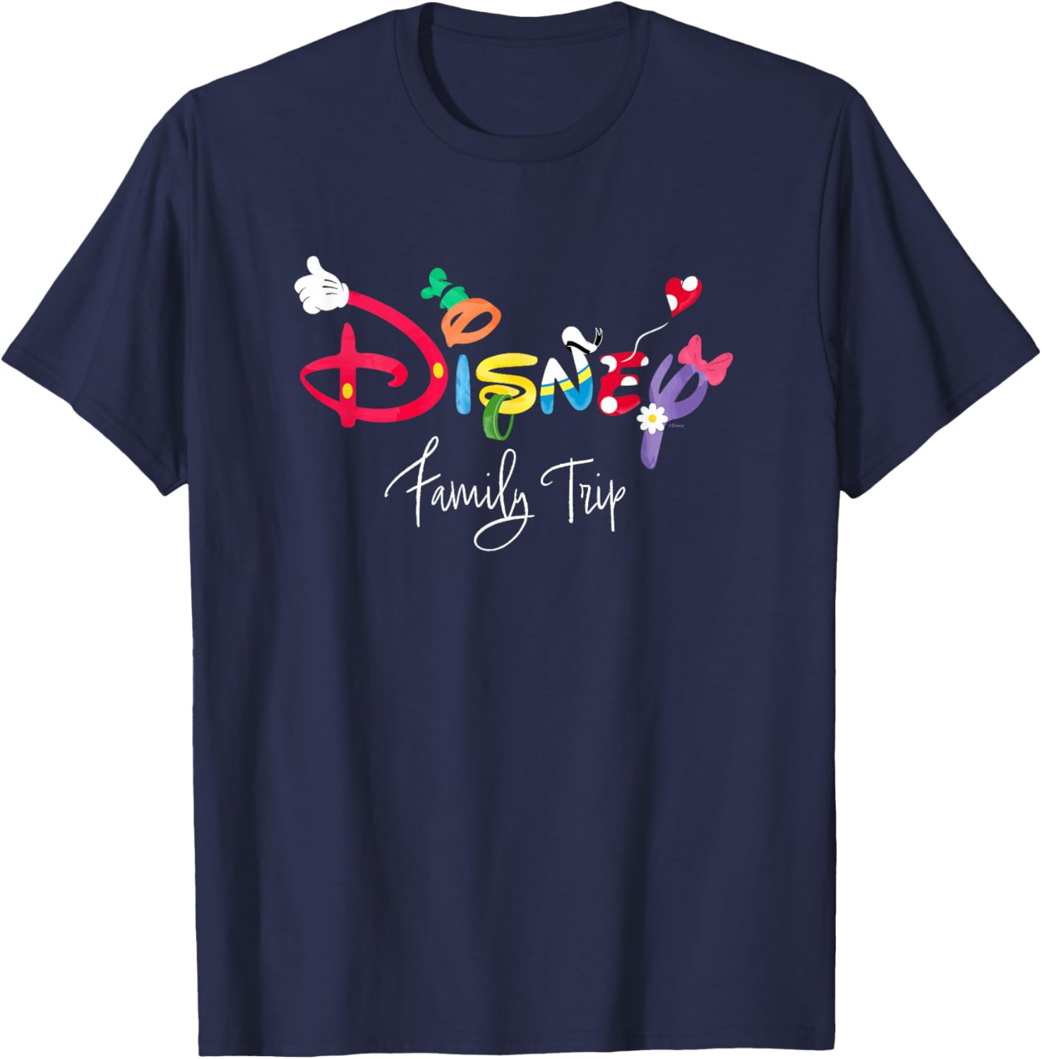 Disney Mickey & Friends Family Trip T-Shirt for Fun Memories - 15