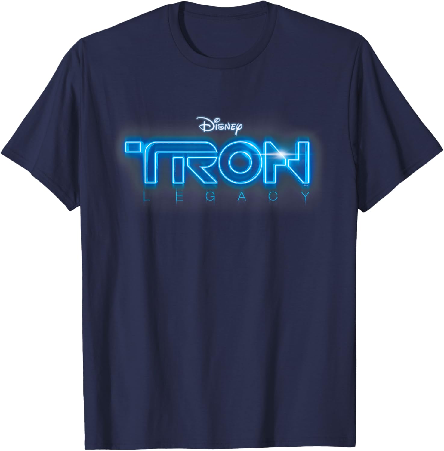 Disney TRON Legacy 2010 Movie Logo T-Shirt for Creative Fans - 23
