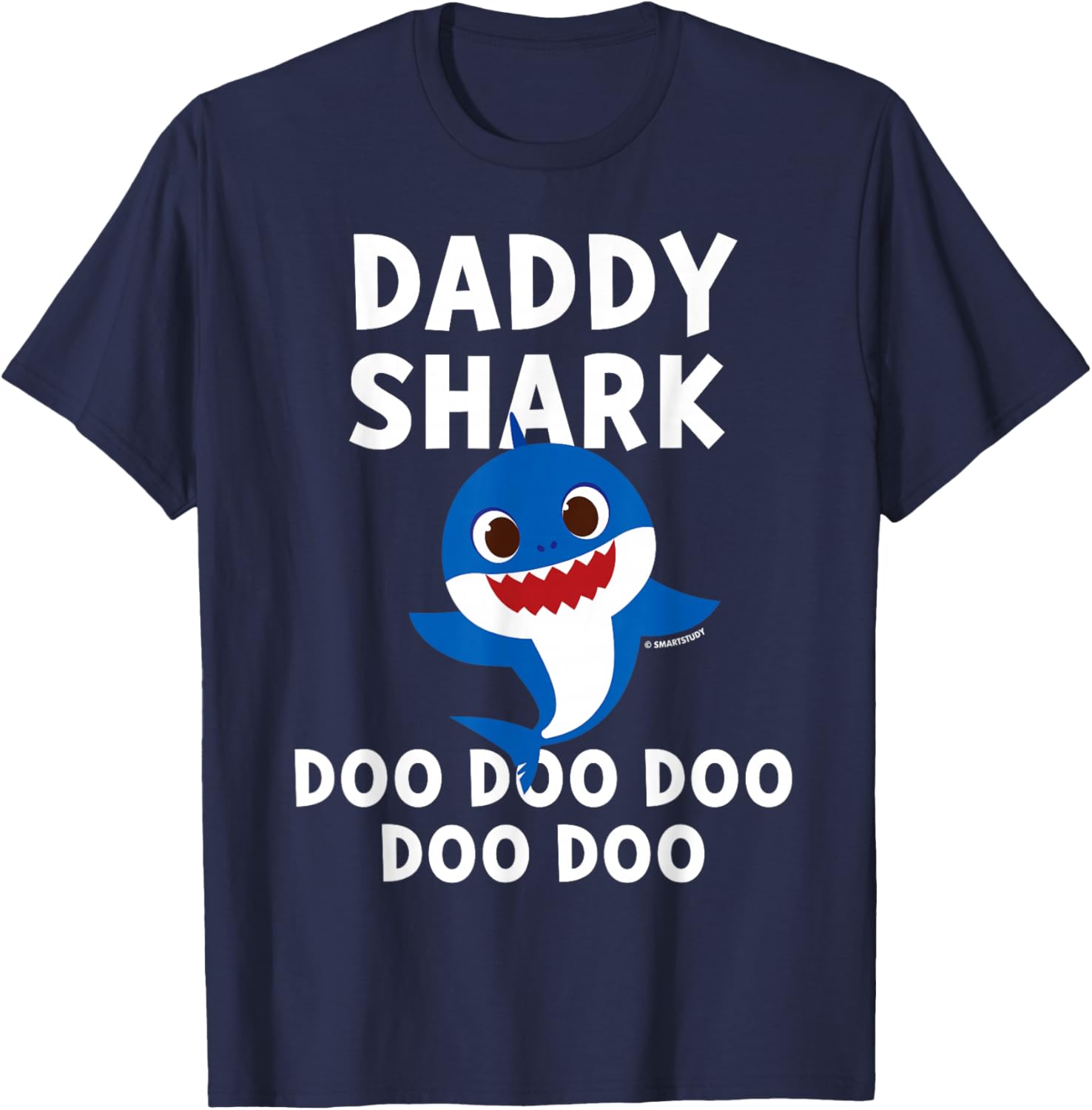 Pinkfong Daddy Shark Official T-Shirt for Kids Fun and Stylish Apparel - 5