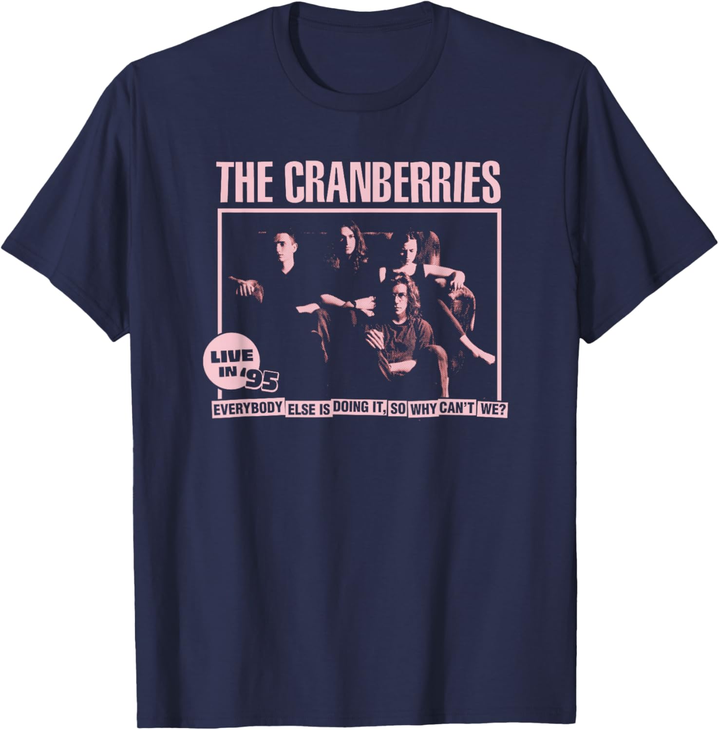 Cranberries Live in 95 Vintage Band T-Shirt for Music Lovers - 6