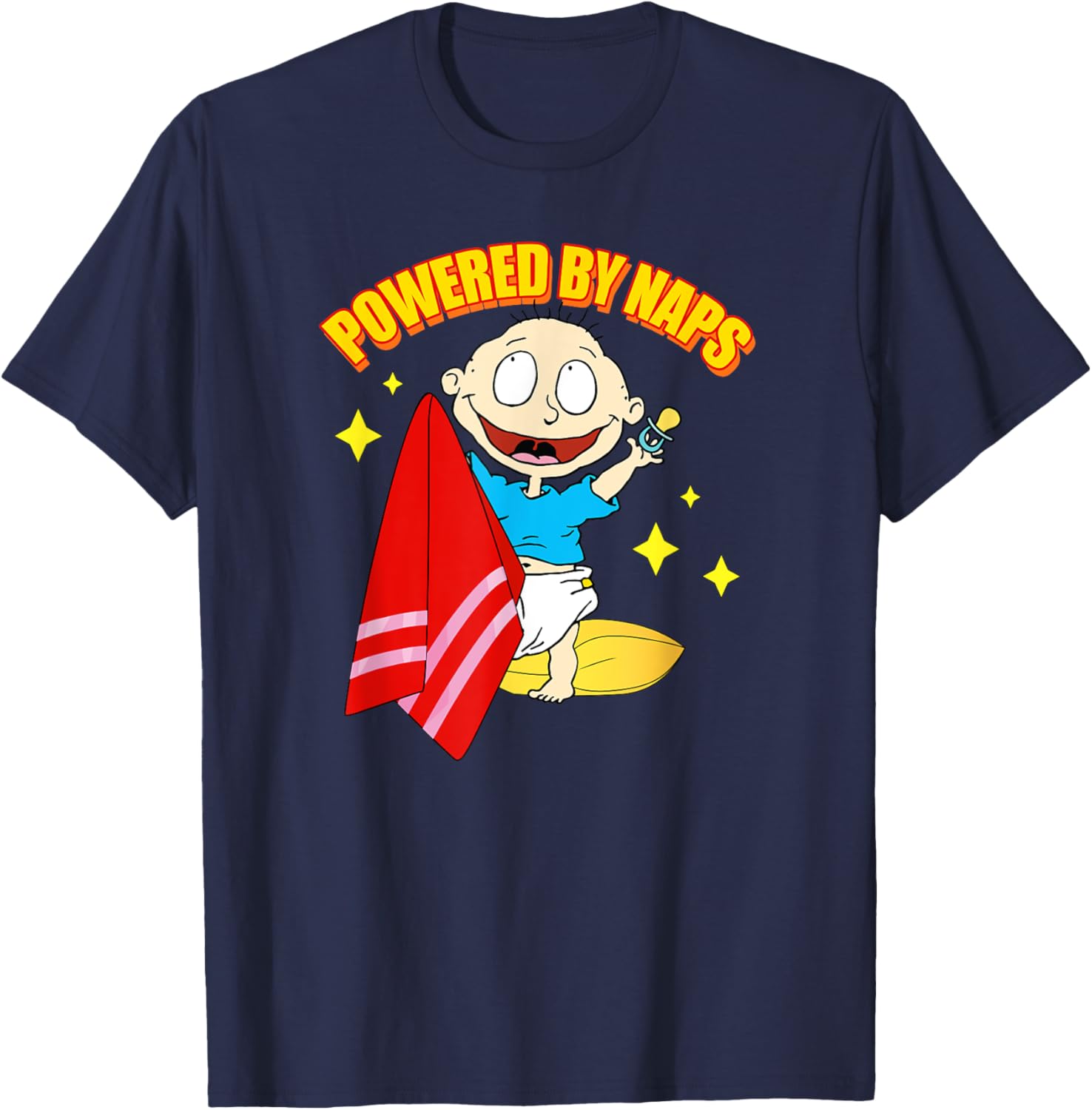 Mademark x Rugrats Tommy Pickles Powered by Naps T-Shirt for Kids - 3