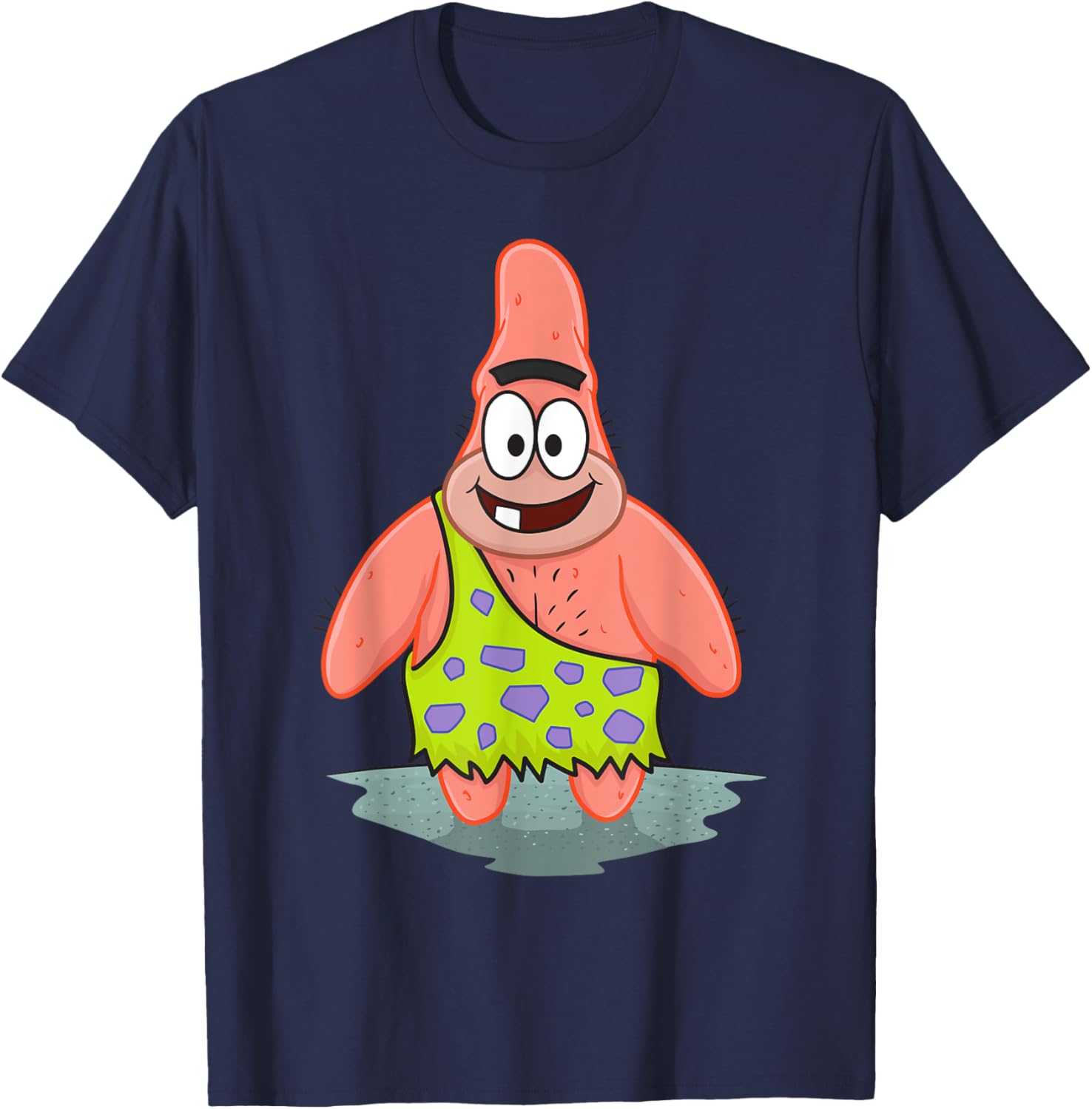 Mademark SpongeBob The Patrick Show Pat-Tar T-Shirt for Fun Fans - 17