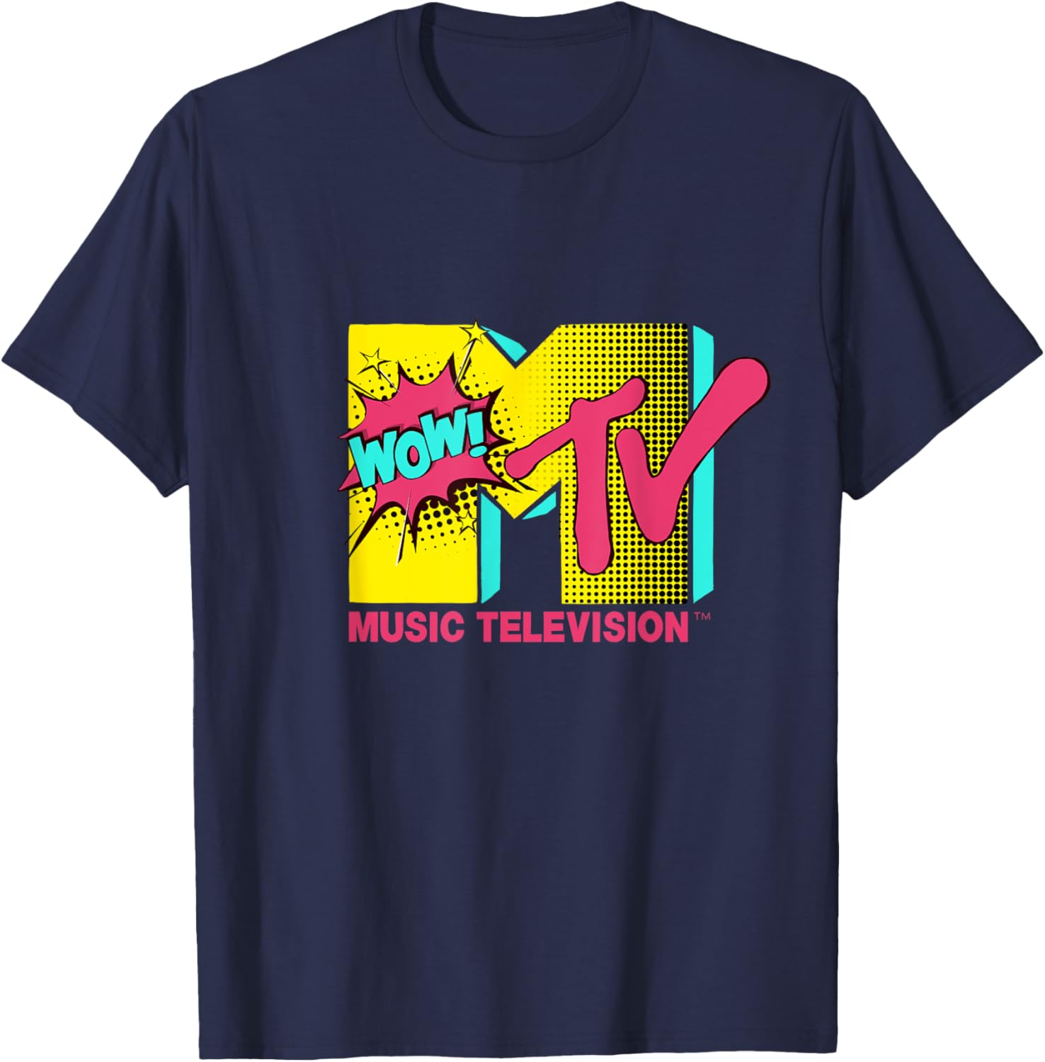 Mademark x MTV WOW Boom T-Shirt Official Logo Apparel for Fans - 1