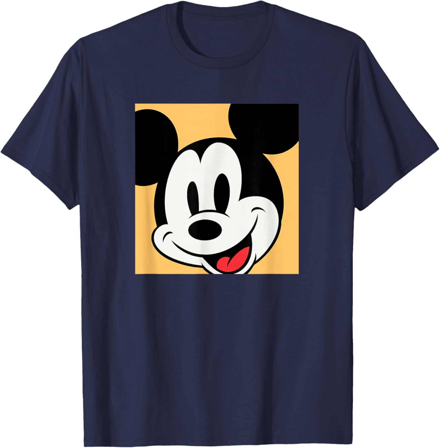 Disney Mickey Mouse Portrait T-Shirt for Fun and Stylish Outfits - 3