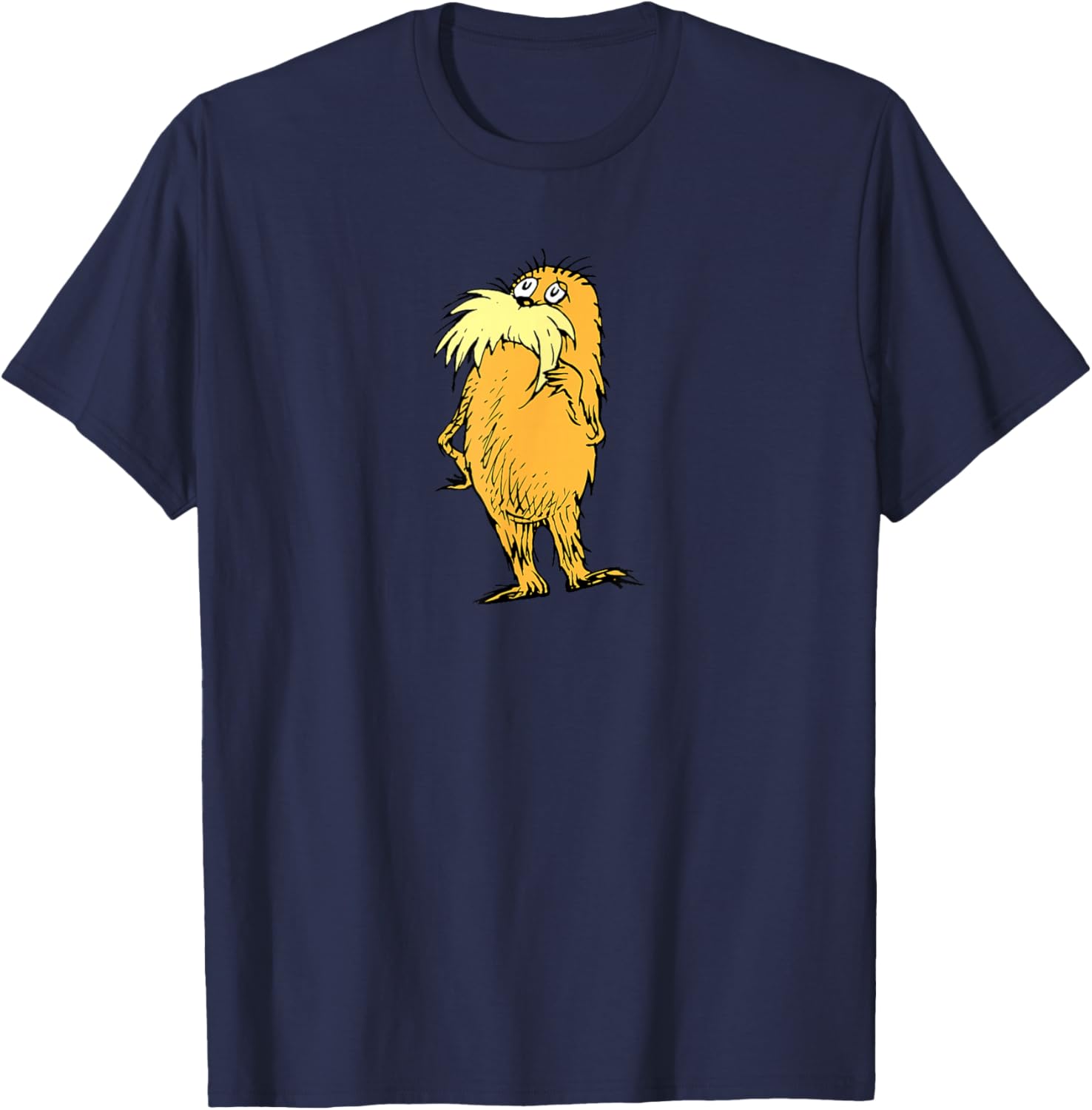 Dr. Seuss The Lorax Thinking T-Shirt for Kids and Adults - Fun Tee - 3
