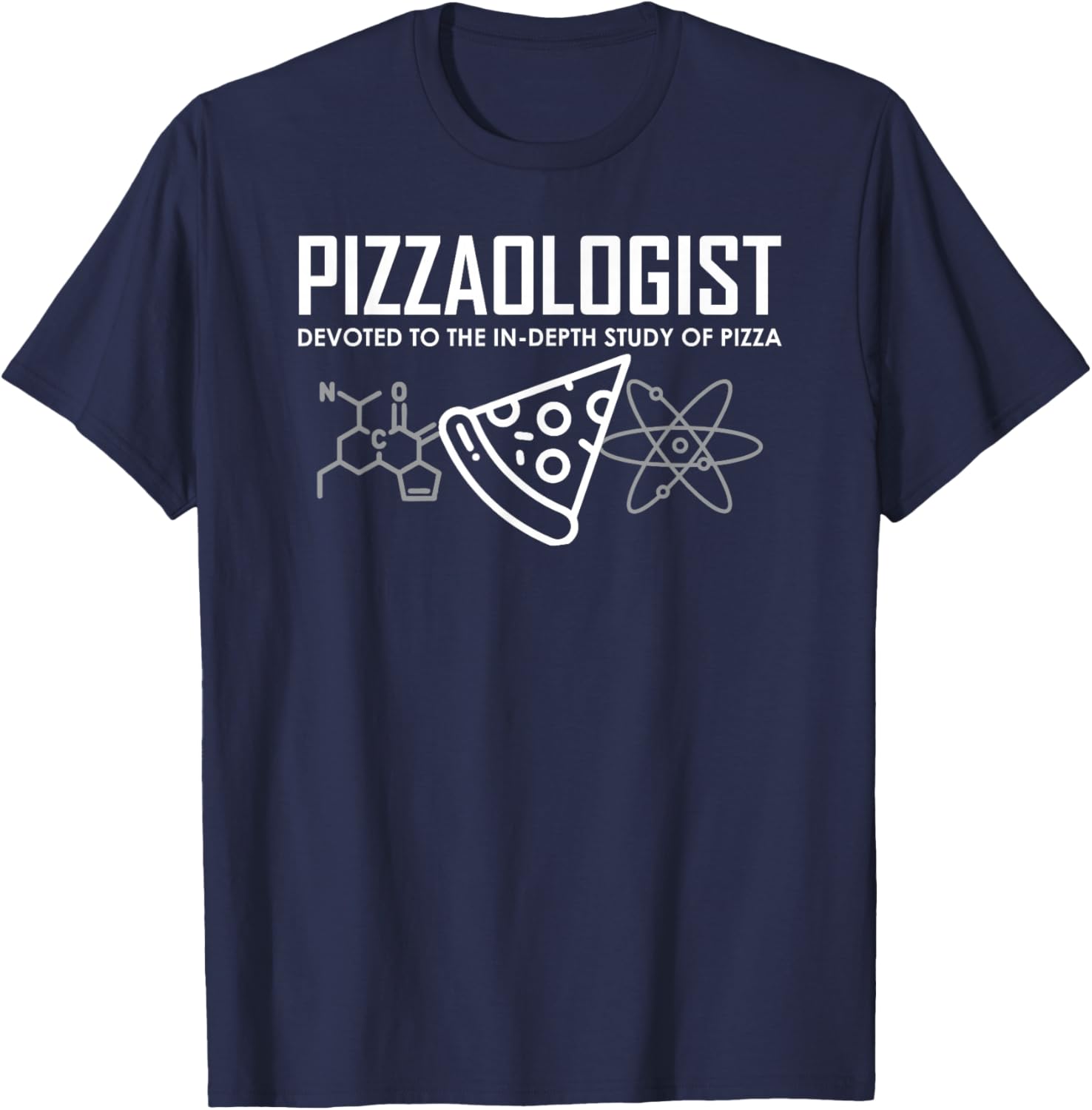 Funny Pizzaologist T-Shirt for Men, Women, and Kids - Perfect Pizza Gift - 19
