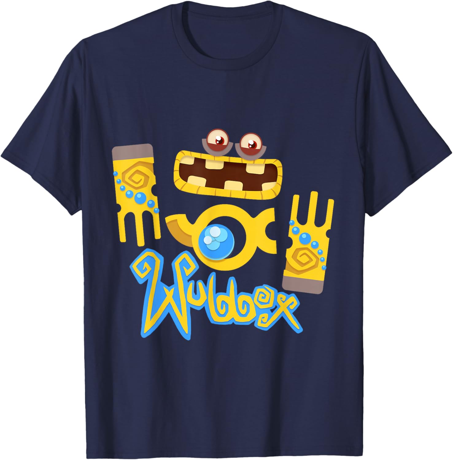 My Singing Monsters Wubbox T-Shirt Fun Graphic Tee for Fans - 15