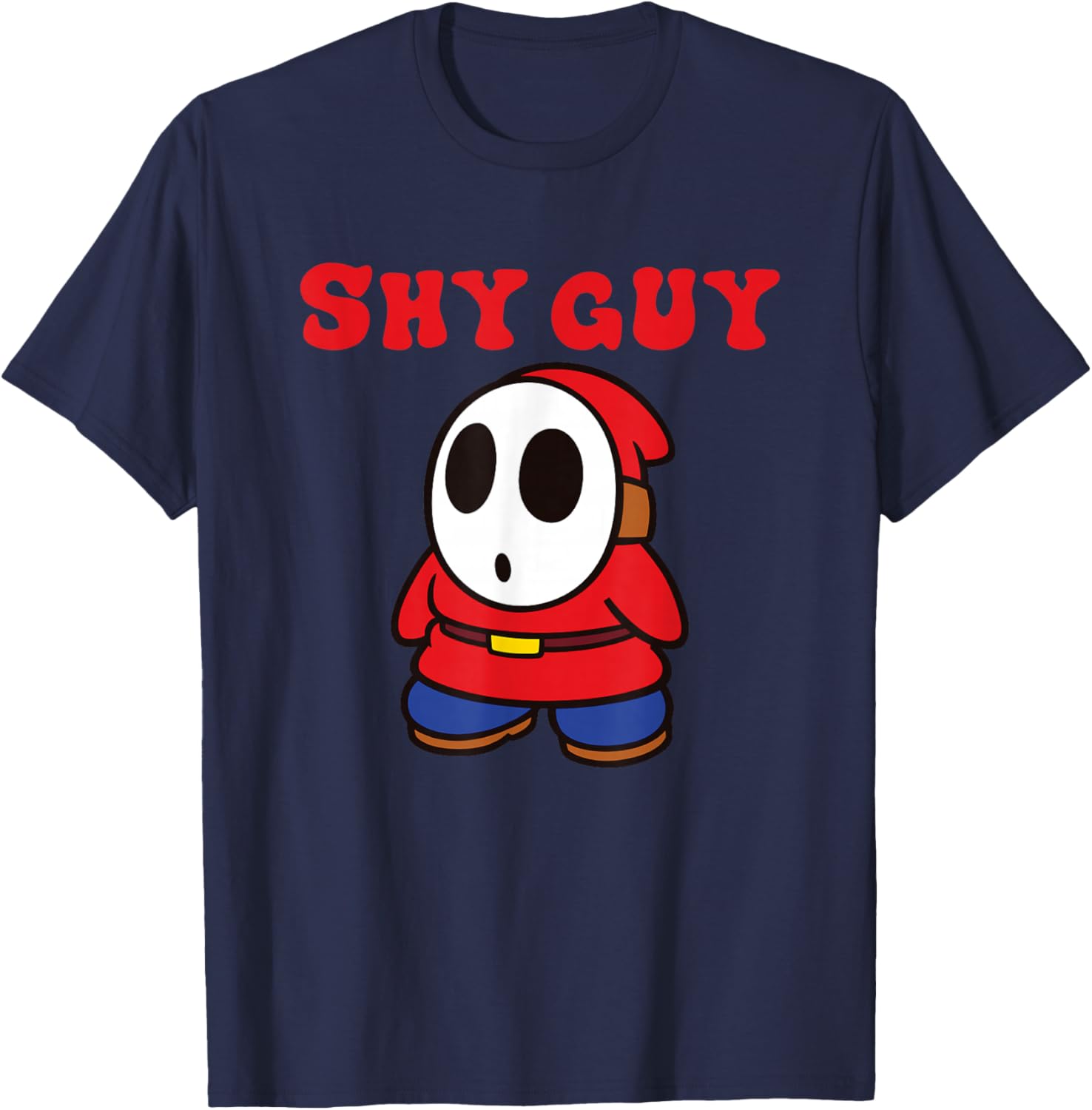 Super Mario Shy Guy Retro T-Shirt for Gamers - Nintendo Fan Apparel - 21