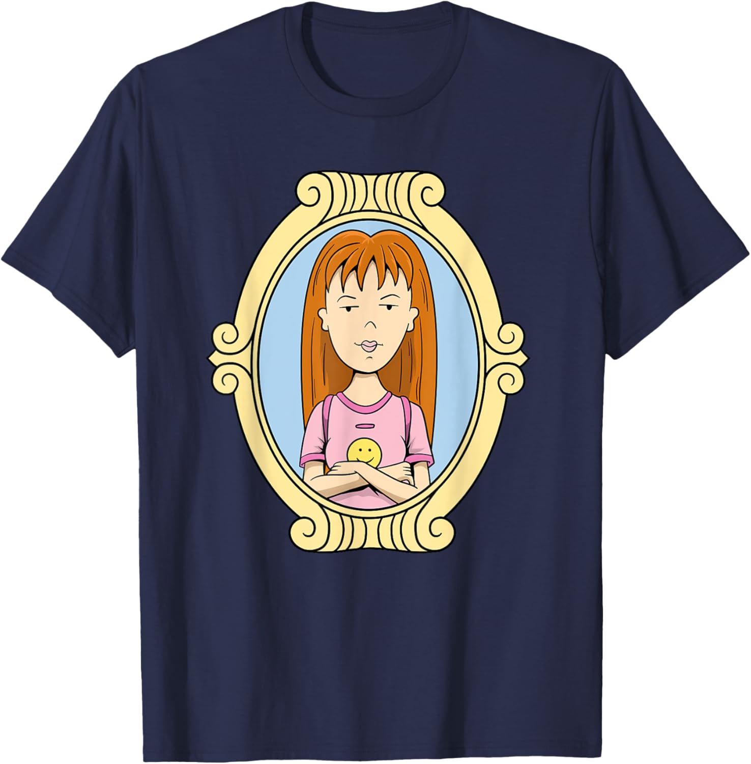 Mademark x Daria Quinn Morgendorffer T-Shirt Unique Graphic Tee for Fans - 2