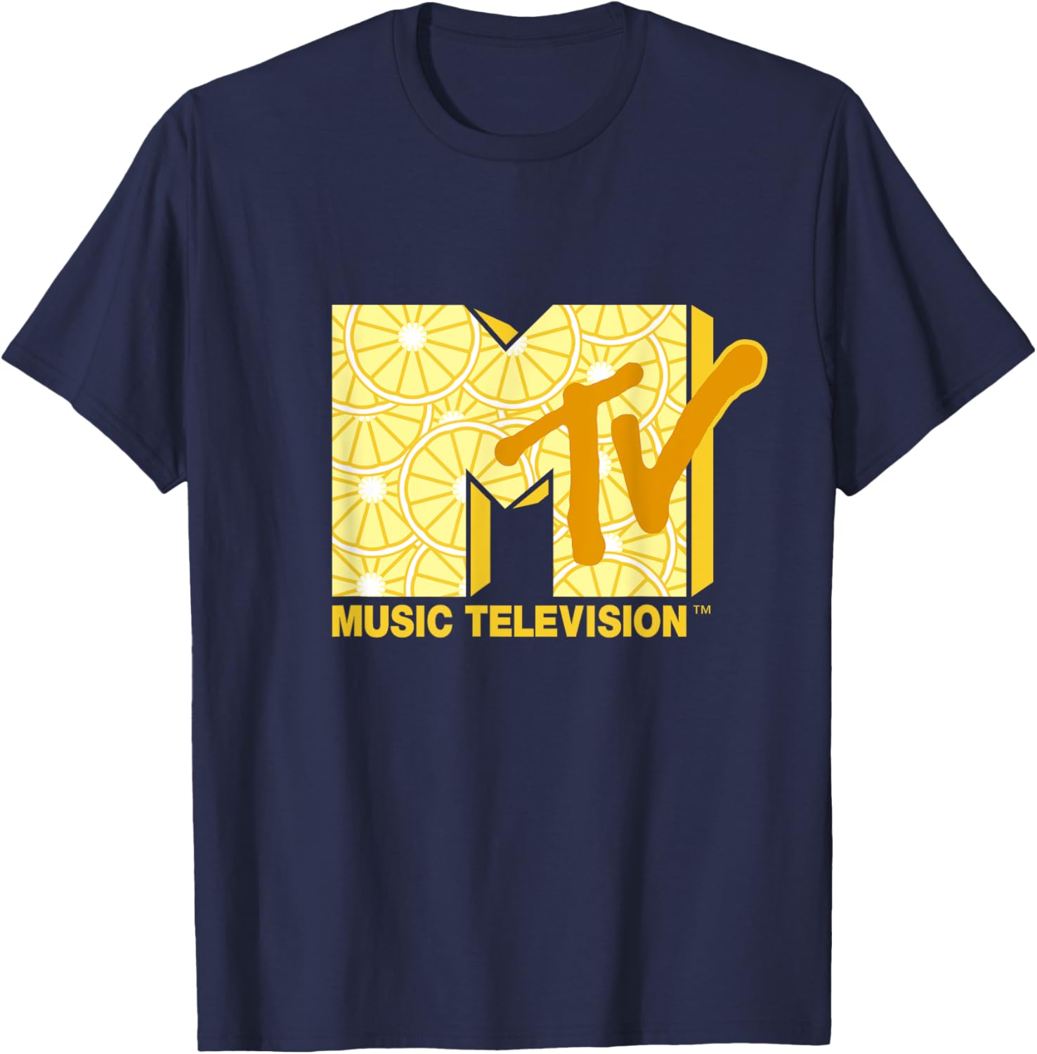 Mademark x MTV Summer Fresh Lemons T-Shirt with Official Logo - 19