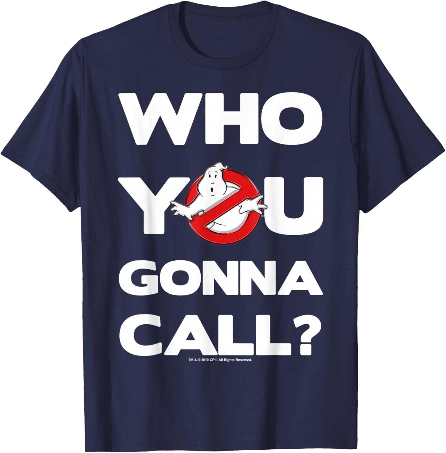 Ghostbusters Who You Gonna Call Logo T-Shirt for Fans and Collectors - 12