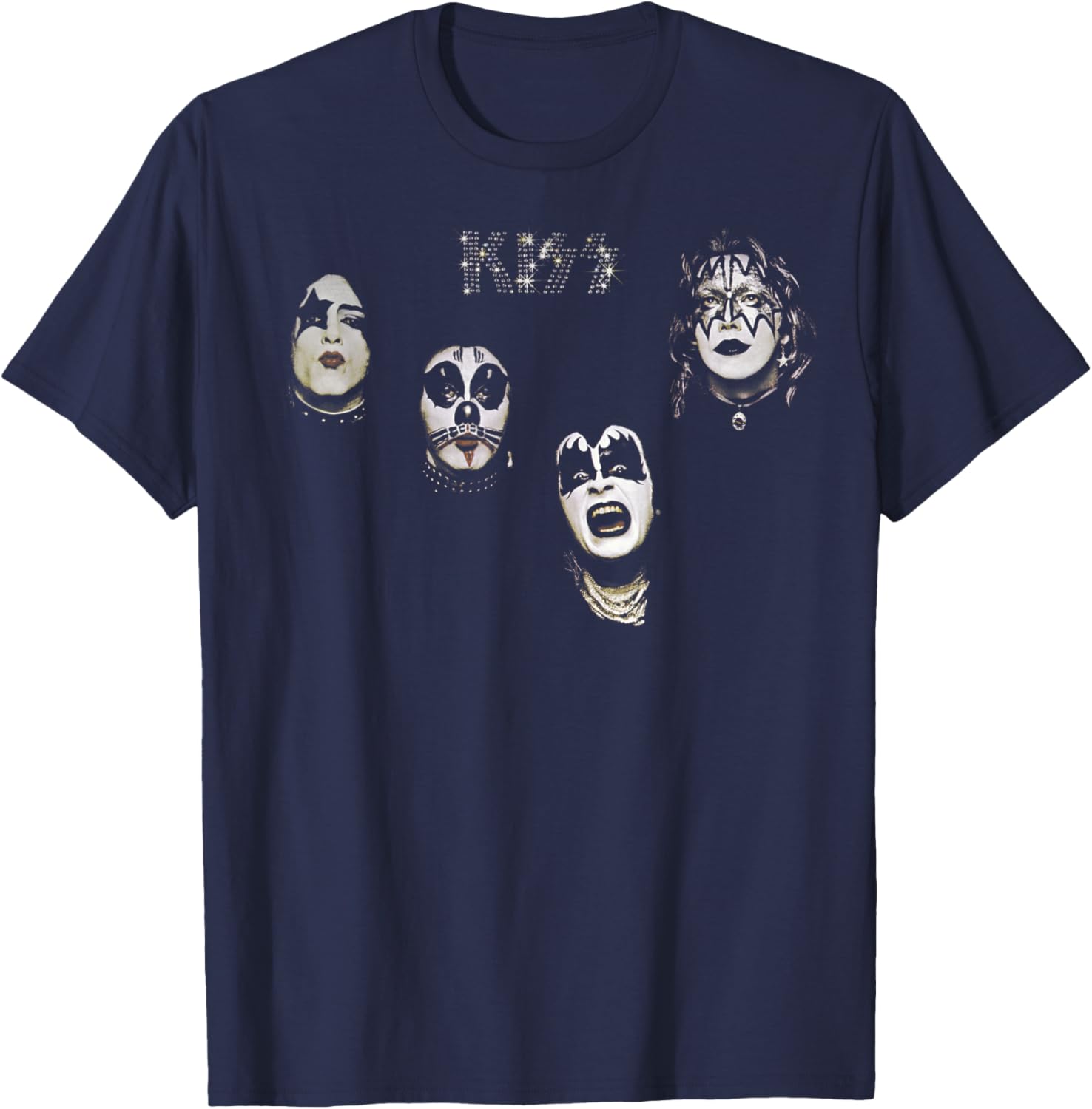 Classic 1974 KISS T-Shirt for Fans - Stylish Rock Band Apparel - 2