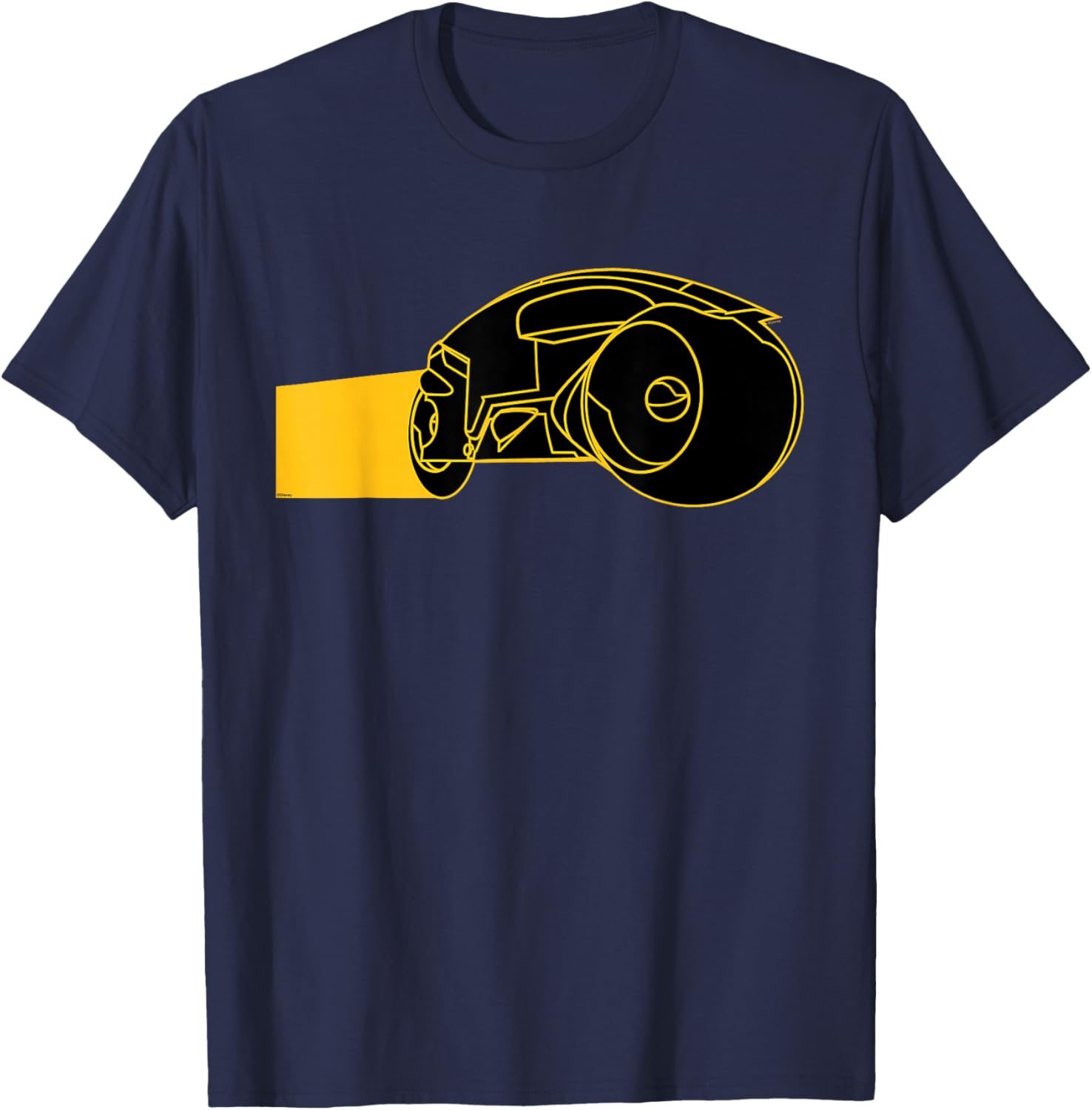 Disney TRON Vintage 1982 Light Cycle Graphic T-Shirt for Fans - 12