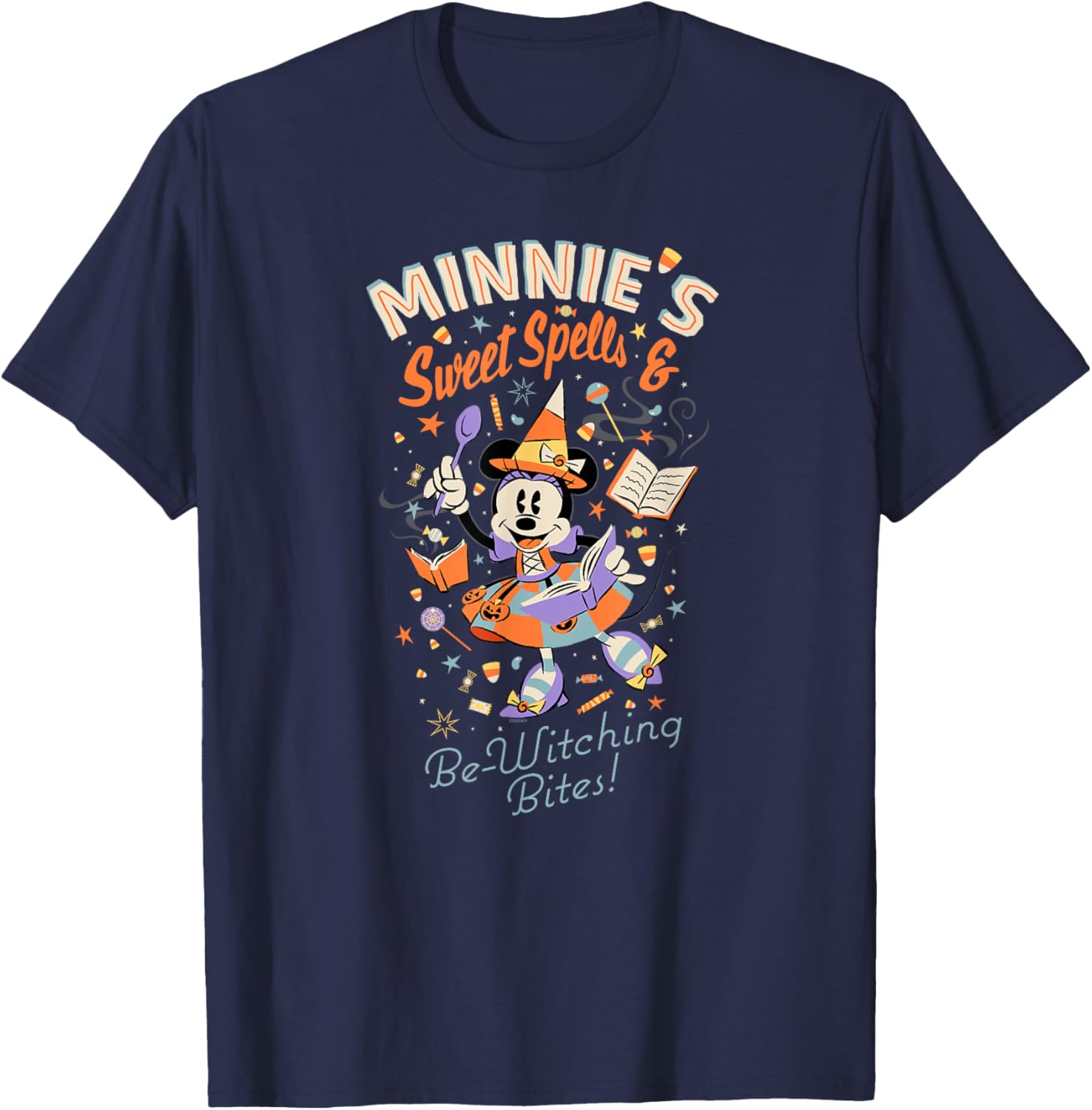 Disney Minnie's Sweet Spells Halloween T-Shirt for Spooky Celebrations - 6