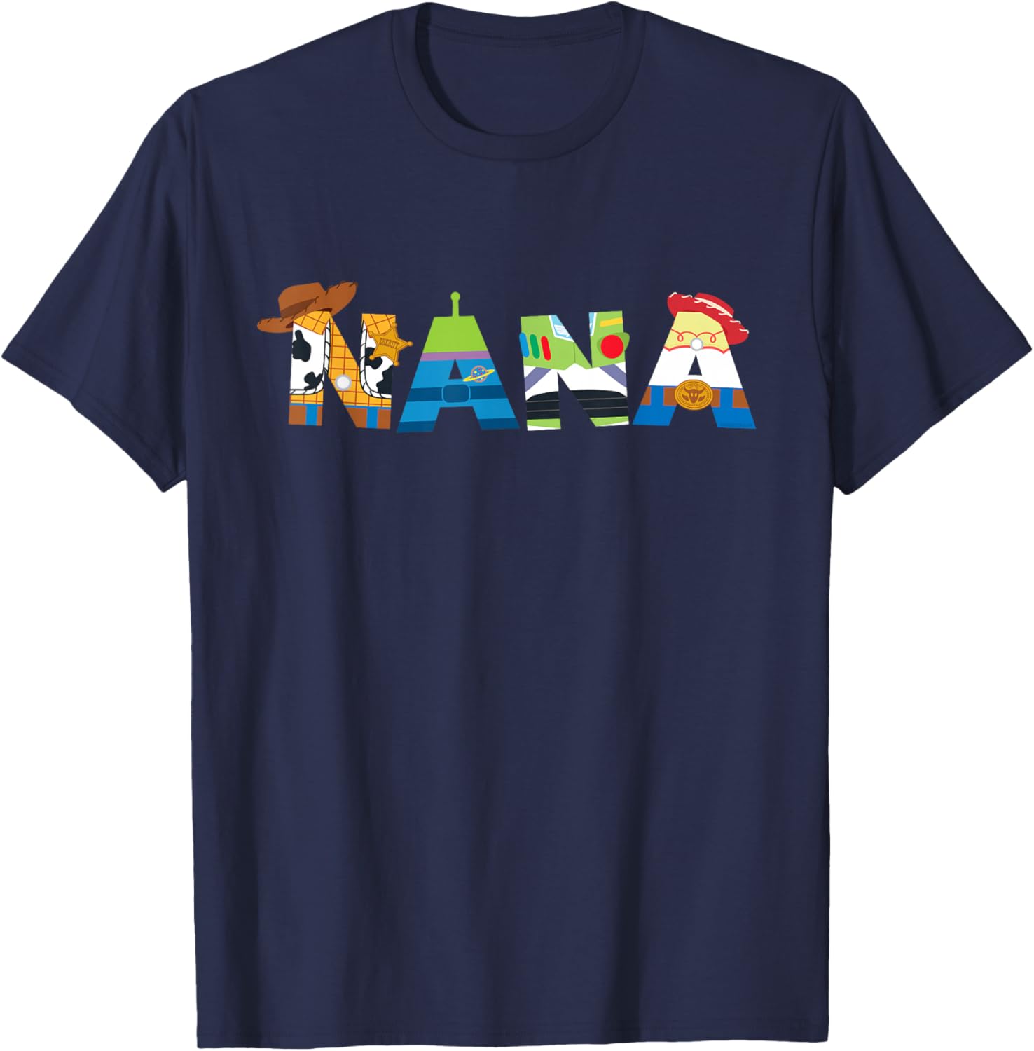 Disney Pixar Toy Story Nana Family Trip Birthday T-Shirt for Kids - 9