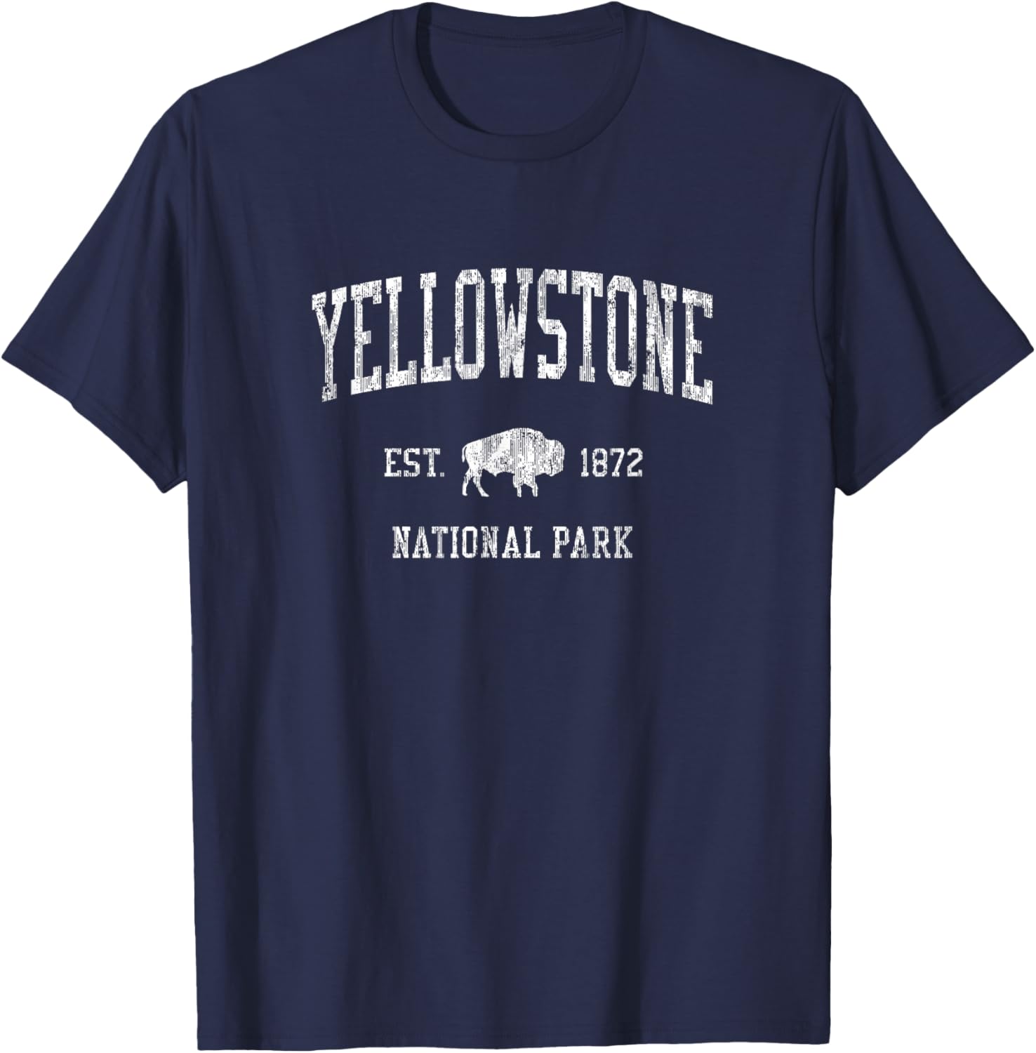 Vintage Yellowstone National Park T-Shirt for Nature Lovers and Sports Fans - 23