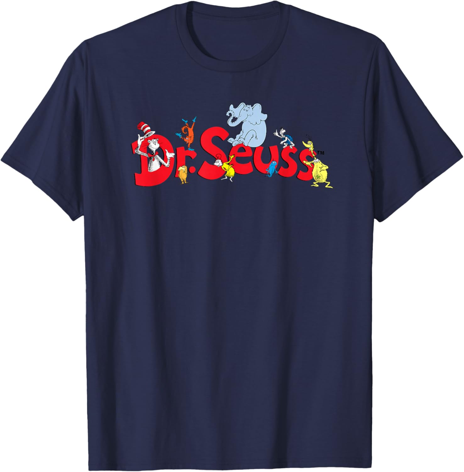 Dr. Seuss Family Characters T-Shirt for Fun and Stylish Outings - 10