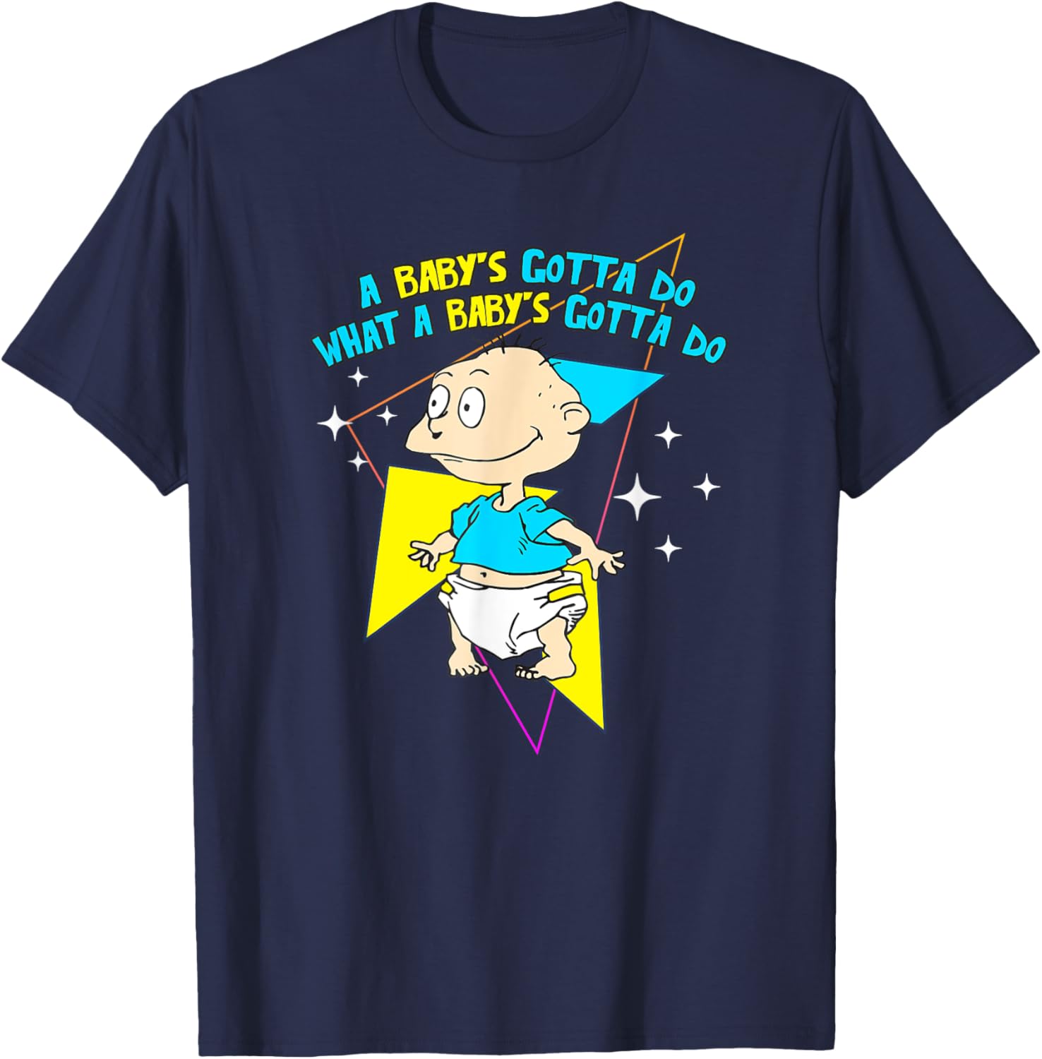 Mademark x Rugrats Tommy Baby's Gotta Do What a Baby's Gotta Do T-Shirt - 3