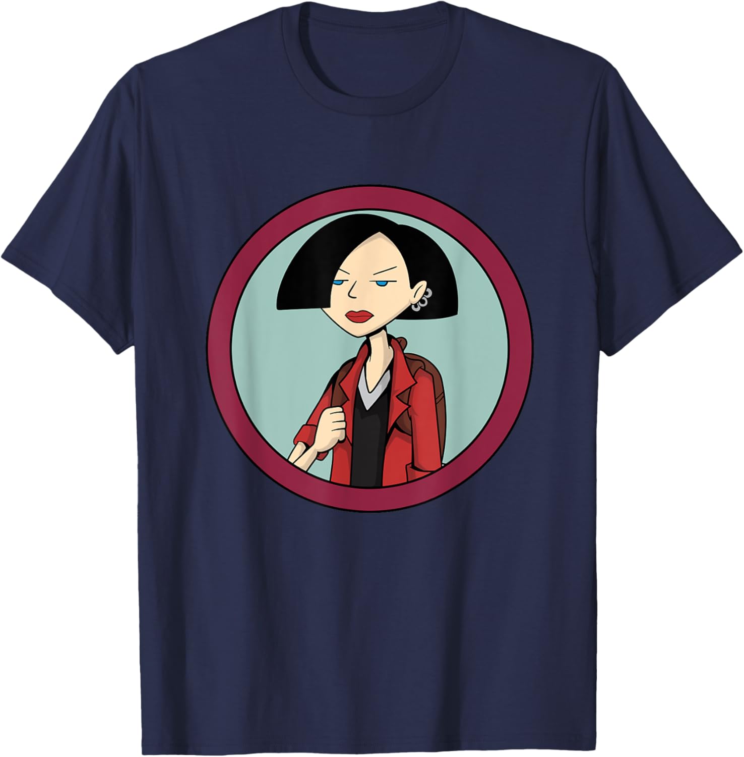 Mademark x Daria Jane Lane Oh Bummer T-Shirt for Fun Casual Fashion - 14