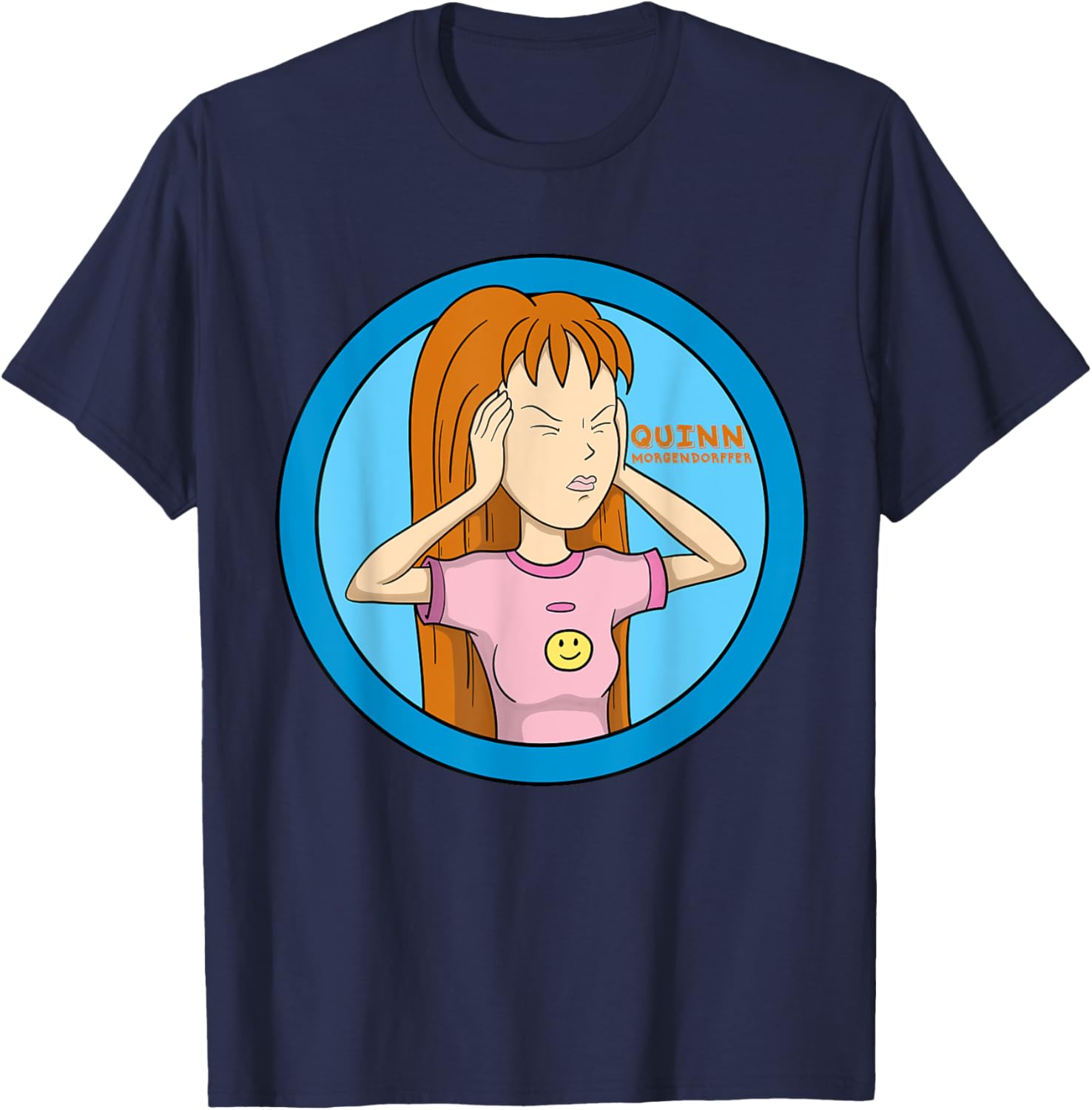 Mademark Daria Quinn Morgendorffer No Please Not Again T-Shirt for Fans - 6