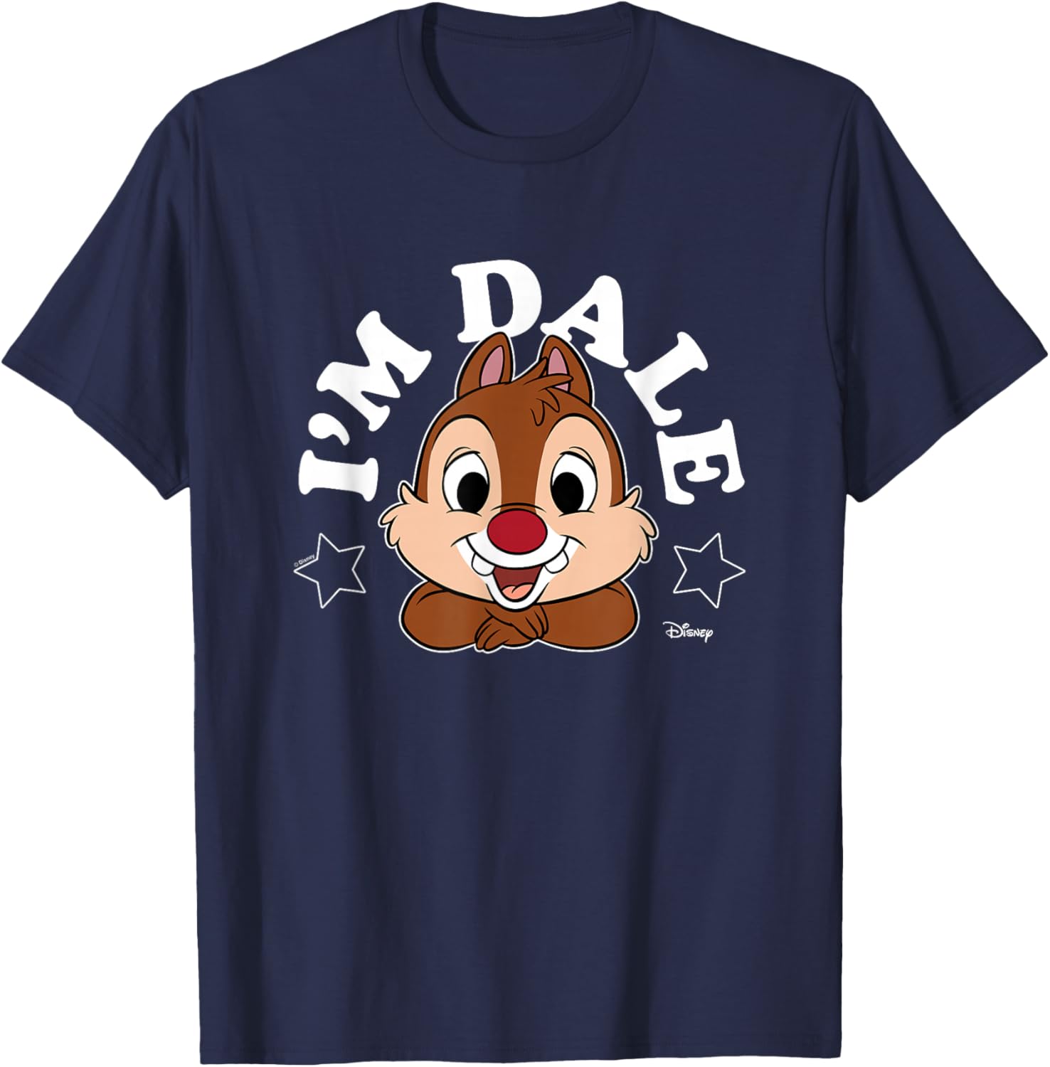 Chip 'N Dale Rescue Rangers I'm Dale T-Shirt for Fans of Classic Characters - 2