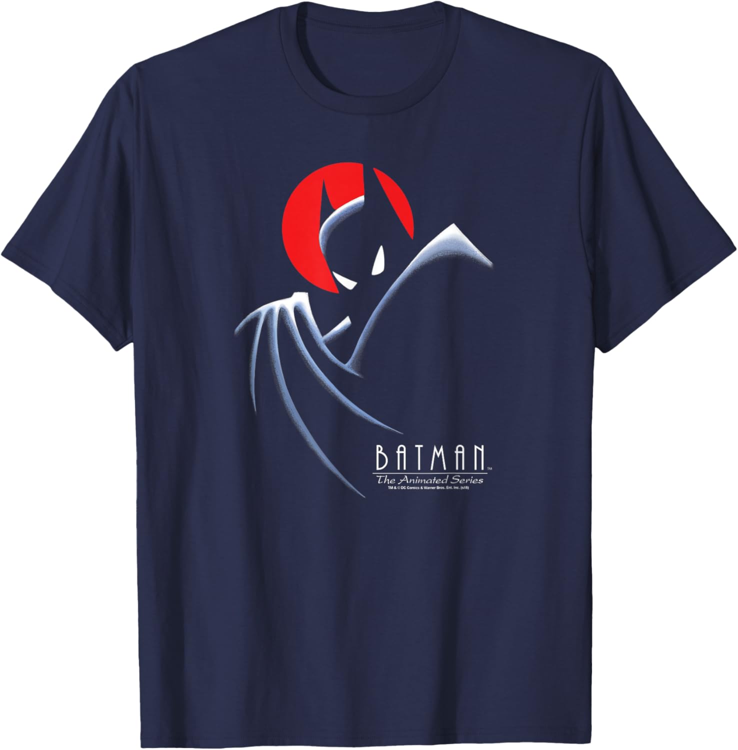 Batman The Animated Series Behind the Cape T-Shirt for Fans and Collectors - 5