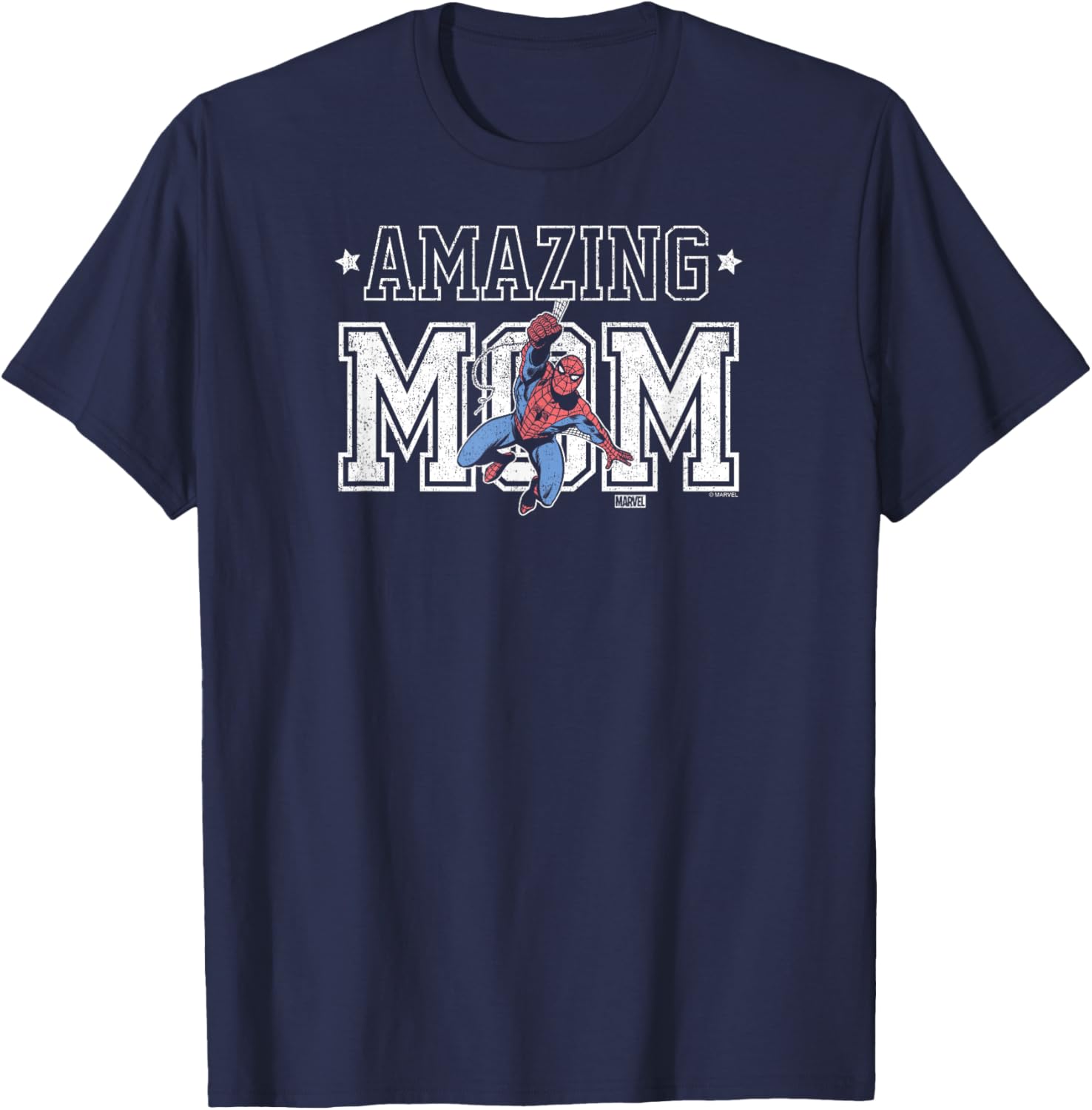 Spider-Man Amazing Mom T-Shirt for Super Moms - Stylish and Fun - 4