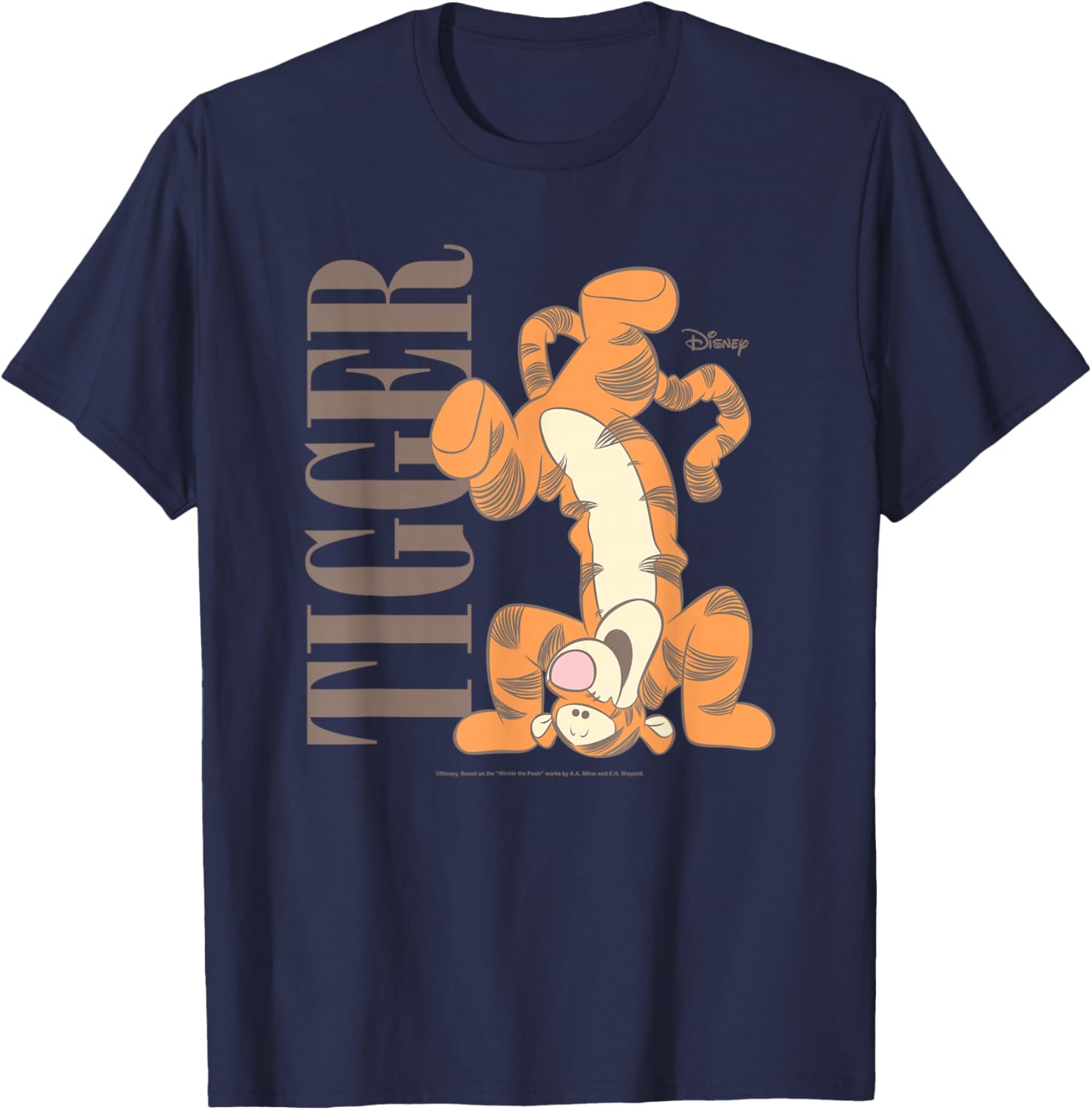Muted Tigger T-Shirt for Kids - Cute Winnie the Pooh Apparel - 8