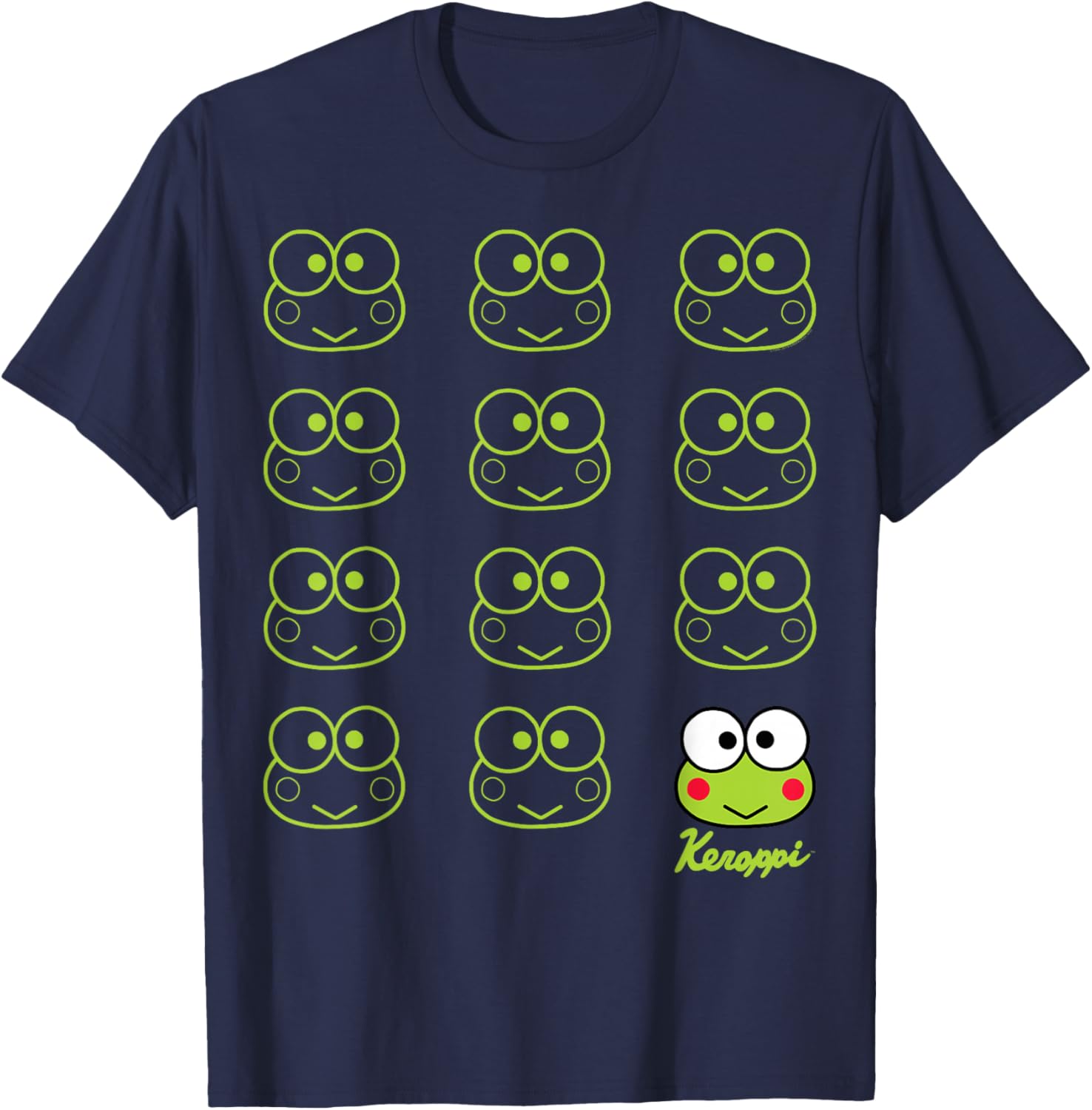 Cute Keroppi T-Shirt for Kids - Fun and Stylish Clothing Option - 2