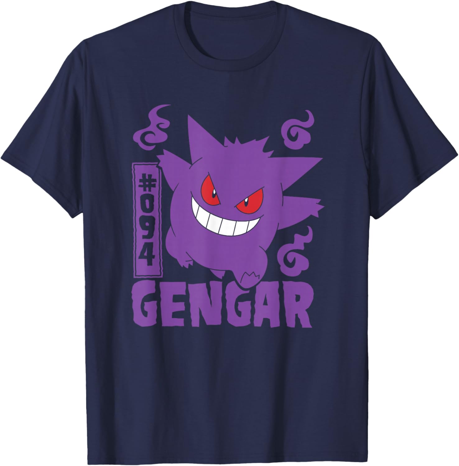 Gengar Pokemon T-Shirt for Fans - Stylish and Comfortable Apparel - 6