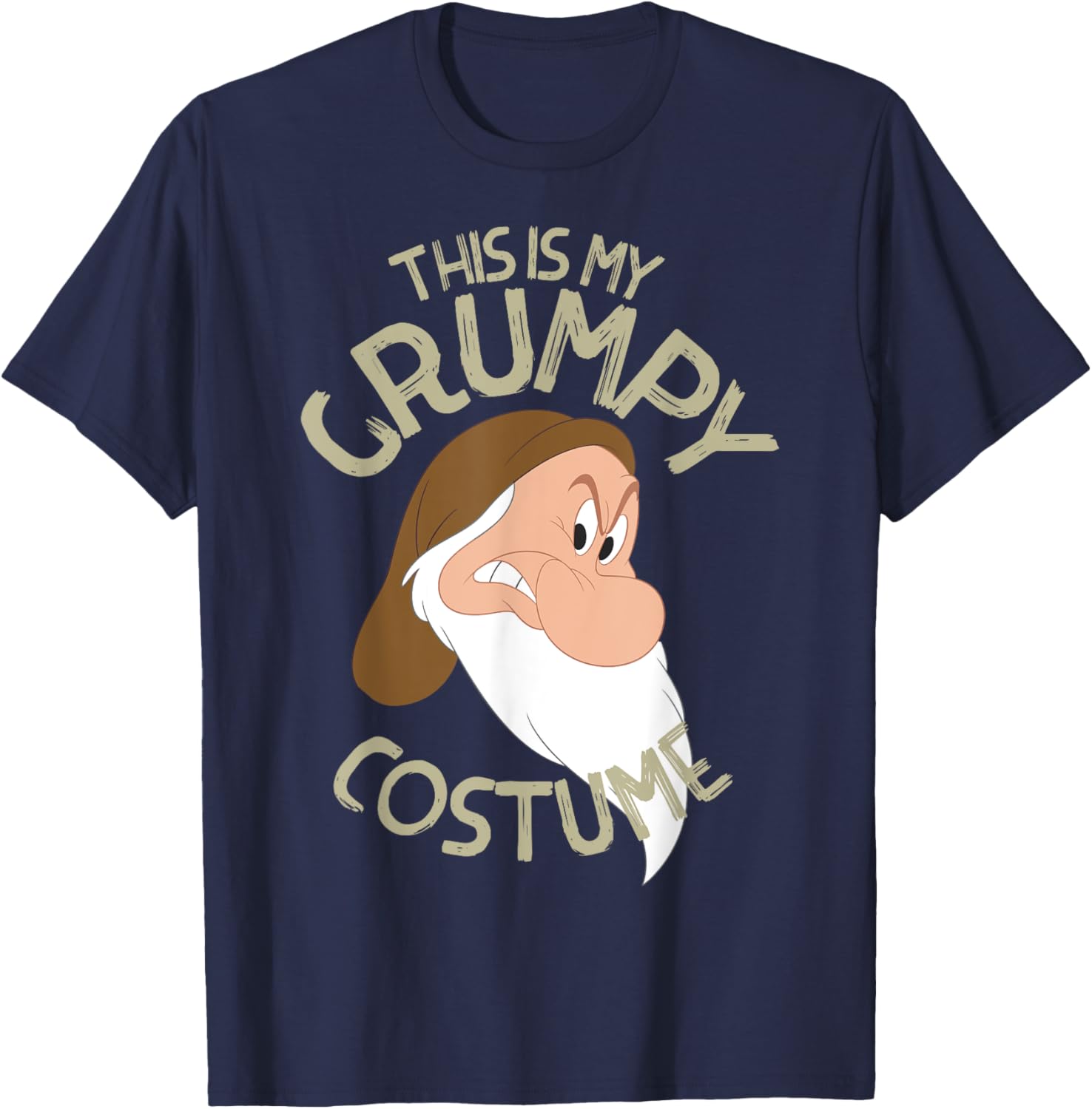 Disney Snow White Grumpy Costume Halloween T-Shirt for Kids and Adults - 4