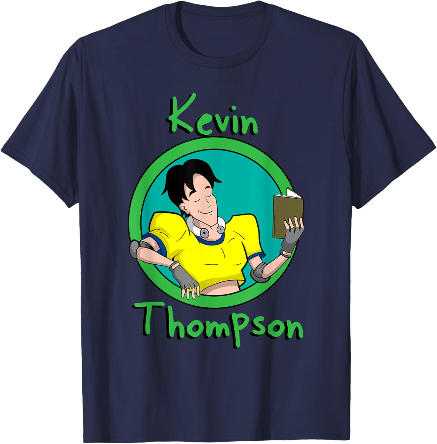 Mademark x Daria Kevin Thompson Drama Horizon T-Shirt for Stylish Wear - 2