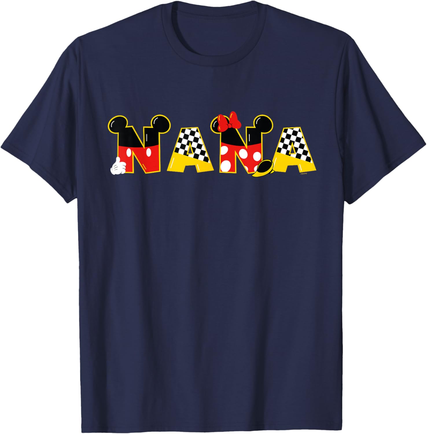 Disney Mickey Minnie Family Trip T-Shirt Perfect Grandma Gift - 11